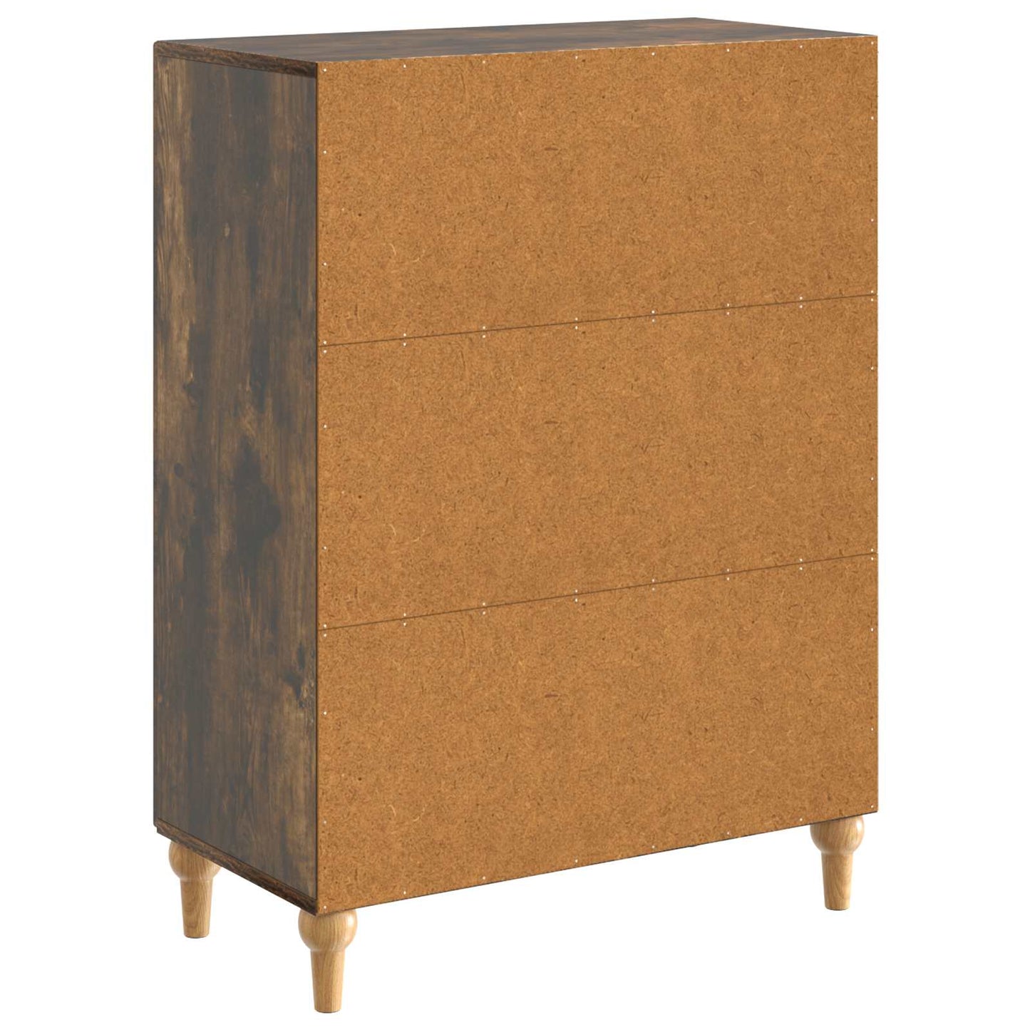 Sideboard Räuchereiche 66 x 34,5 x 90 cm Holzwerkstoff