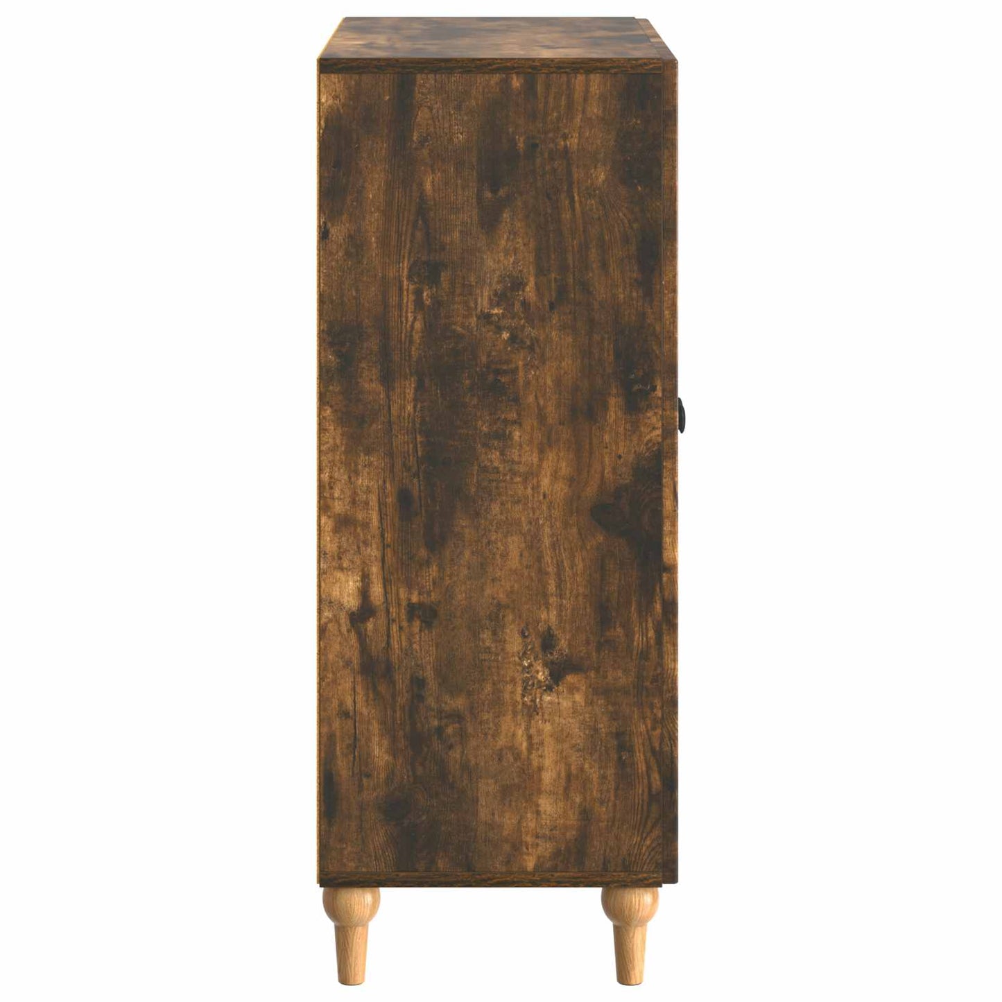 Sideboard Räuchereiche 66 x 34,5 x 90 cm Holzwerkstoff