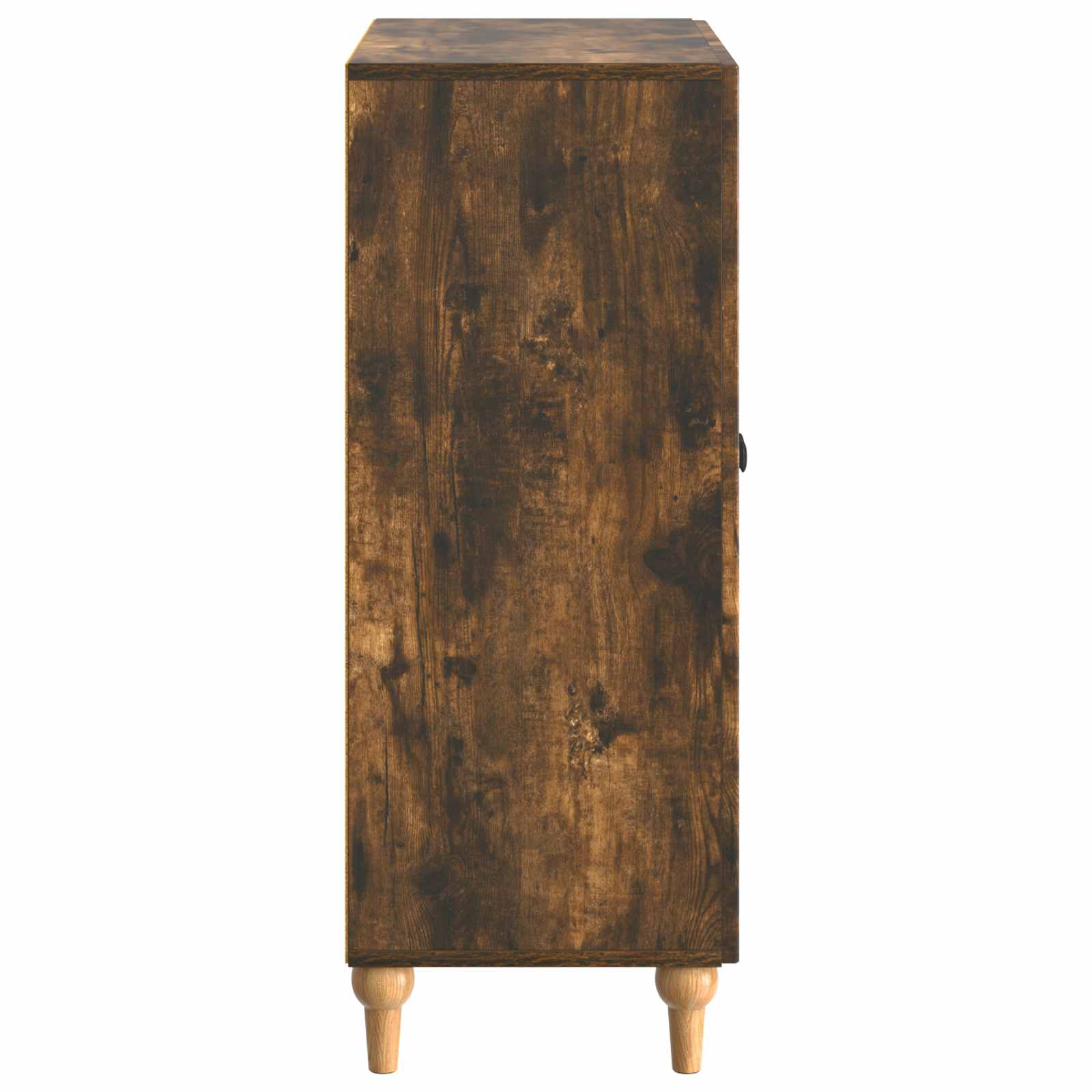 Sideboard Räuchereiche 66 x 34,5 x 90 cm Holzwerkstoff