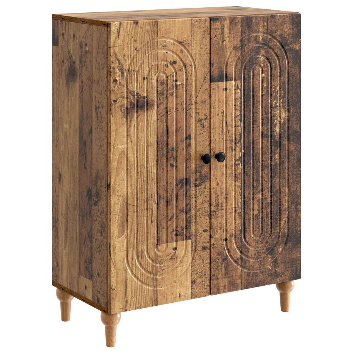 Sideboard Altholz 66 x 34,5 x 90 cm Holzwerkstoff