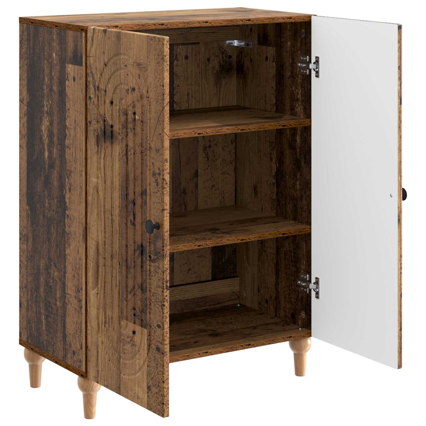 Sideboard Altholz 66 x 34,5 x 90 cm Holzwerkstoff