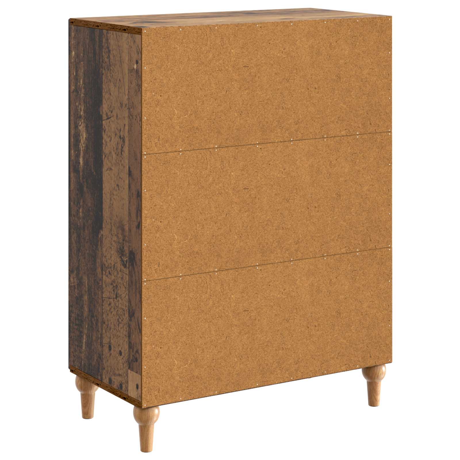 Sideboard Altholz 66 x 34,5 x 90 cm Holzwerkstoff