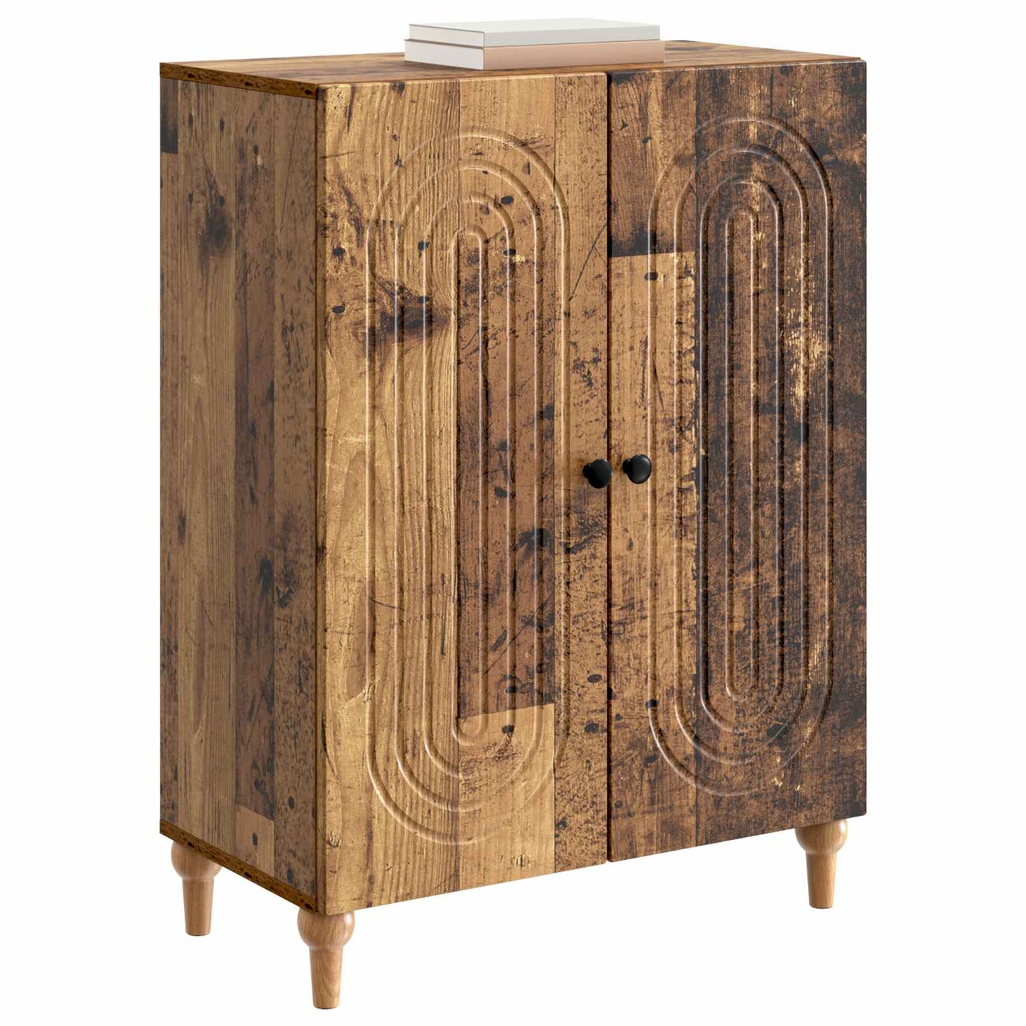 Sideboard Altholz 66 x 34,5 x 90 cm Holzwerkstoff