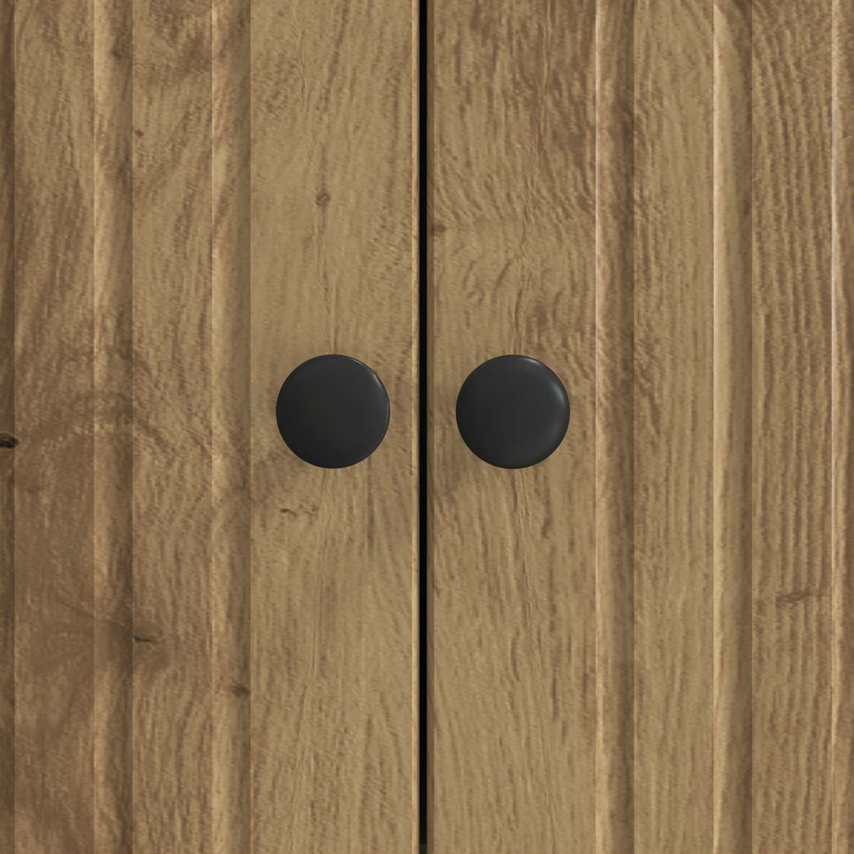 Sideboard Artisan-Eiche 66 x 34,5 x 90 cm Holzwerkstoff