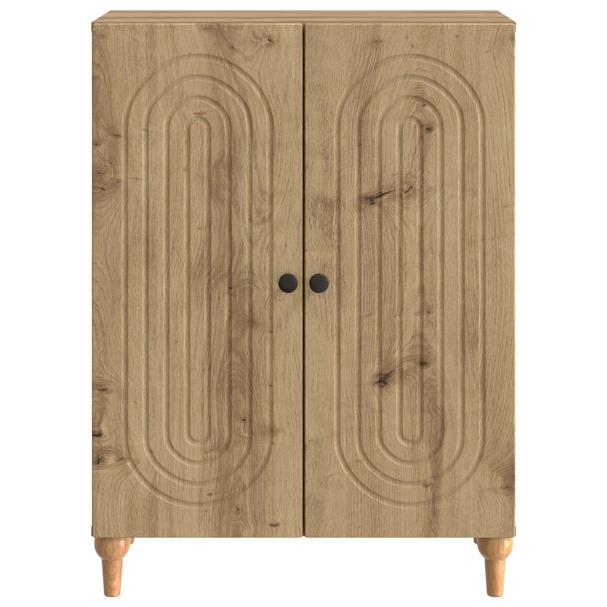 Sideboard Artisan-Eiche 66 x 34,5 x 90 cm Holzwerkstoff
