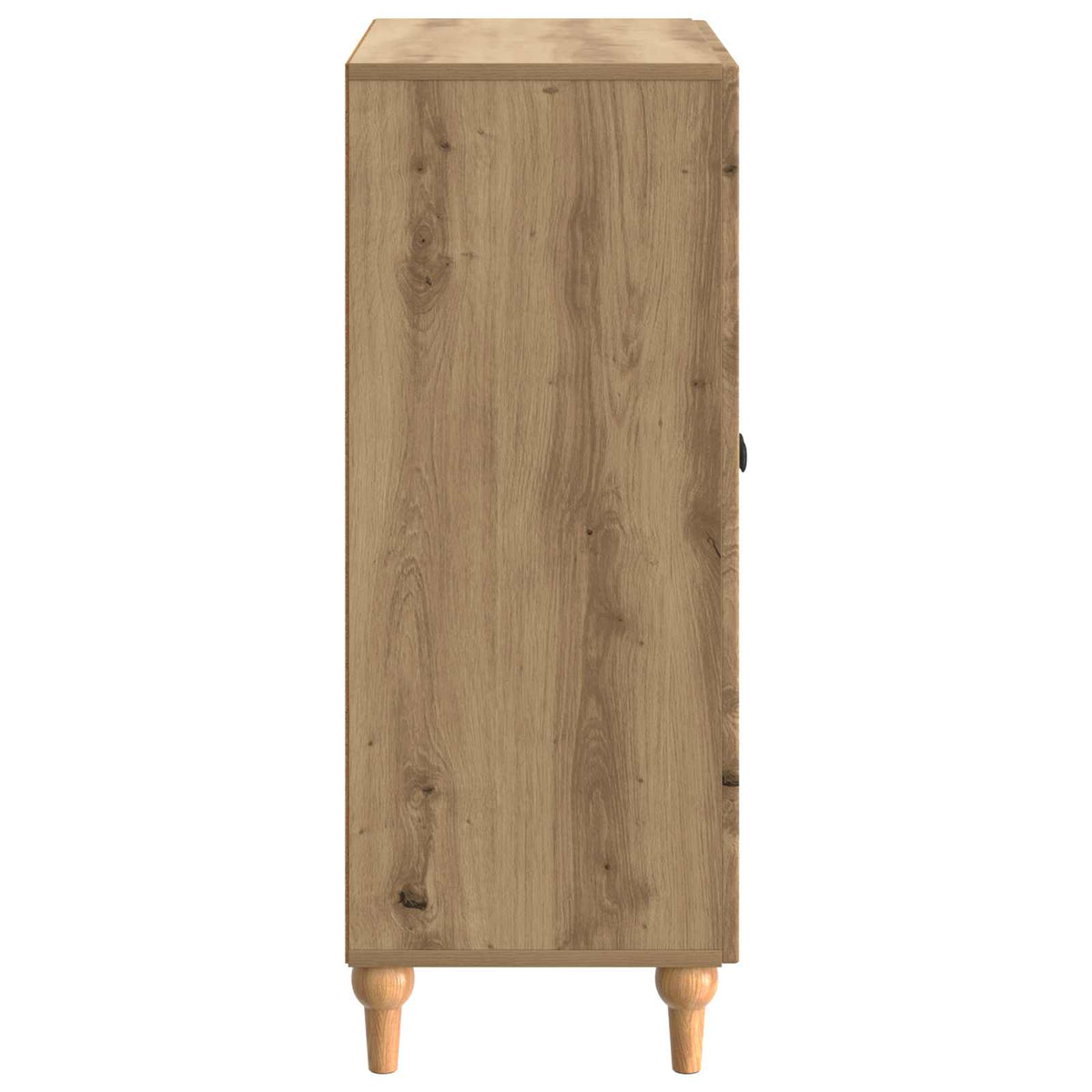Sideboard Artisan-Eiche 66 x 34,5 x 90 cm Holzwerkstoff