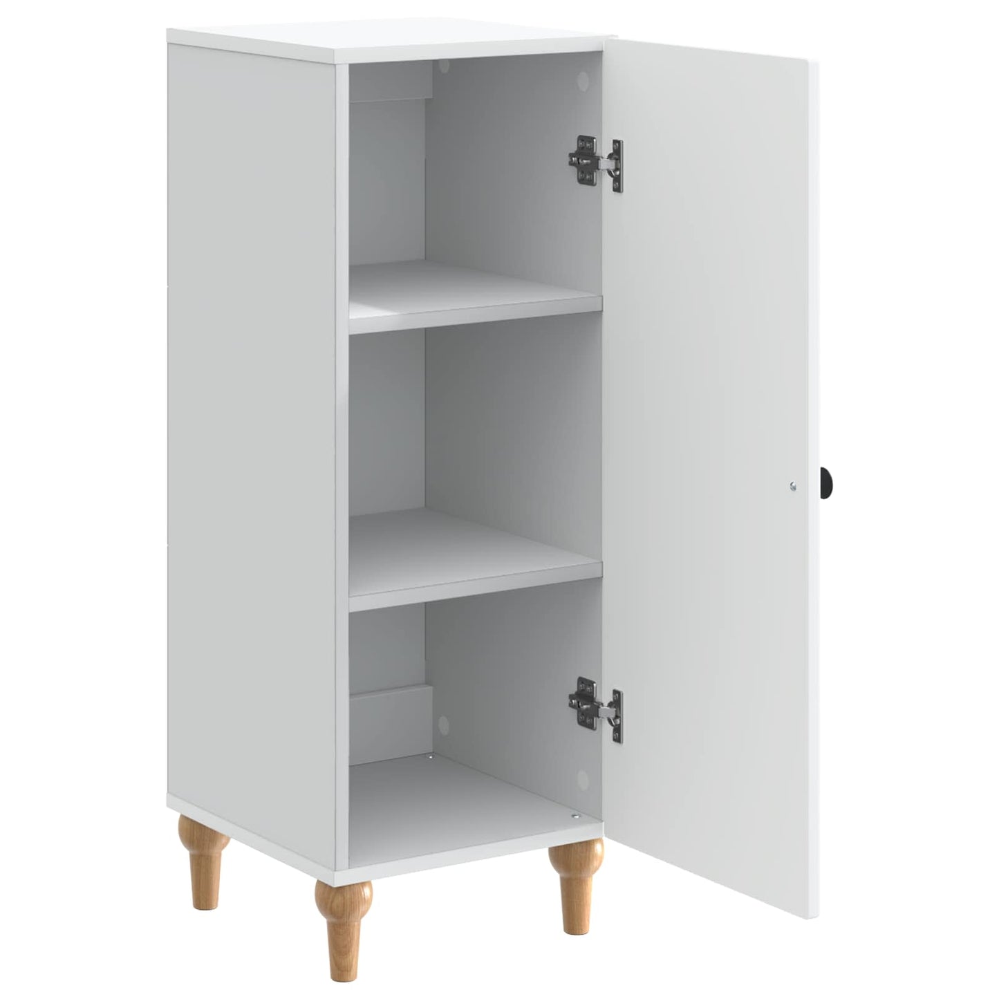 Sideboard Weiß 33 x 34,5 x 90 cm Holzwerkstoff