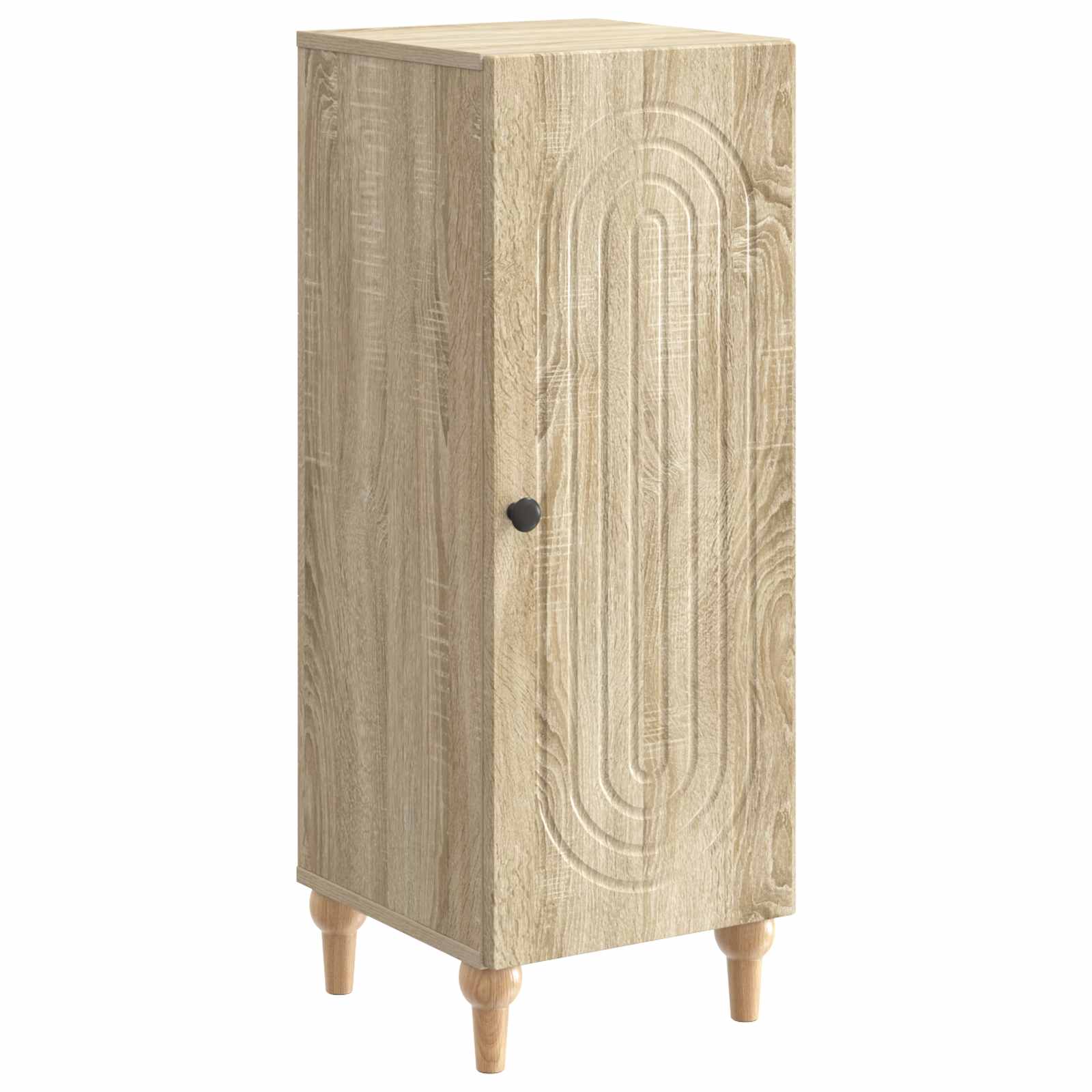 Sideboard Sonoma-Eiche 33 x 34,5 x 90 cm Holzwerkstoff