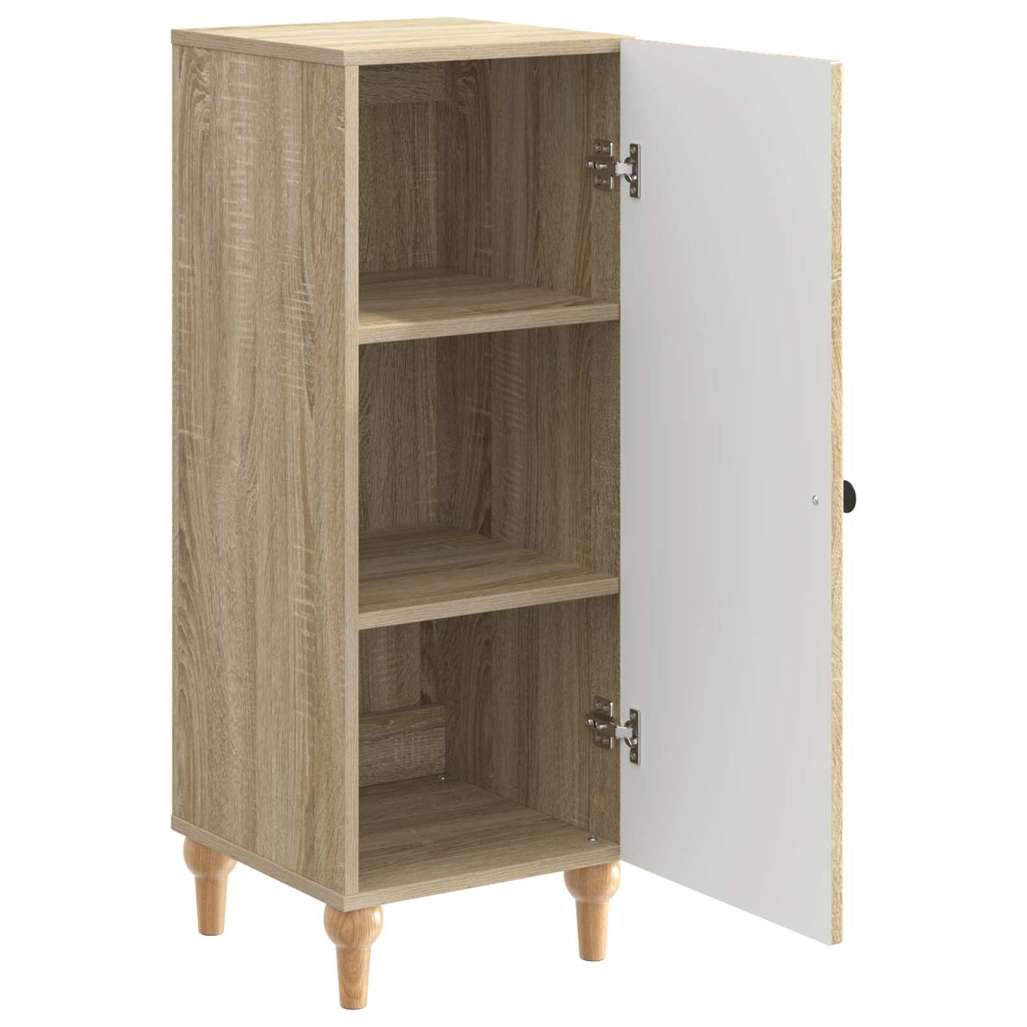 Sideboard Sonoma-Eiche 33 x 34,5 x 90 cm Holzwerkstoff
