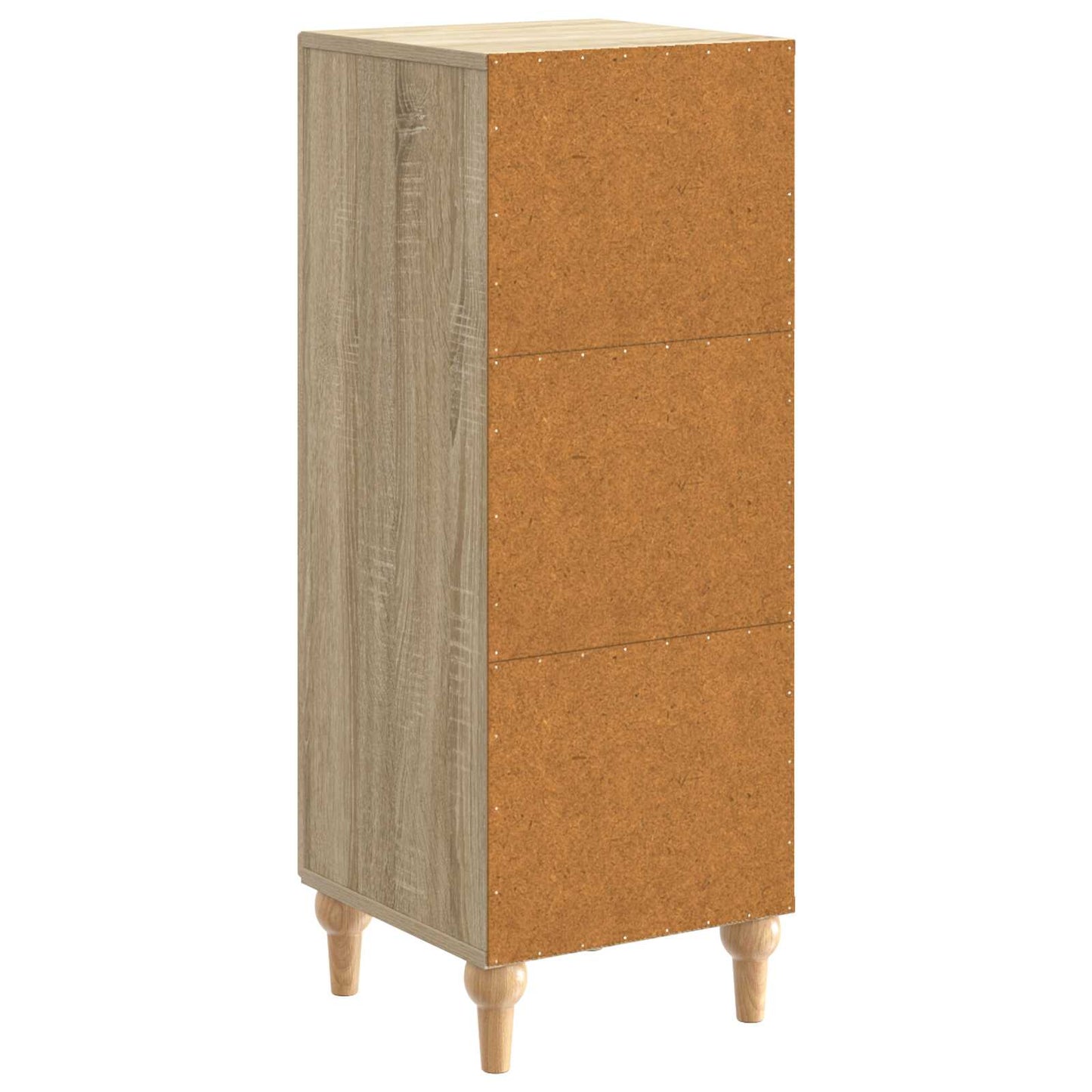 Sideboard Sonoma-Eiche 33 x 34,5 x 90 cm Holzwerkstoff