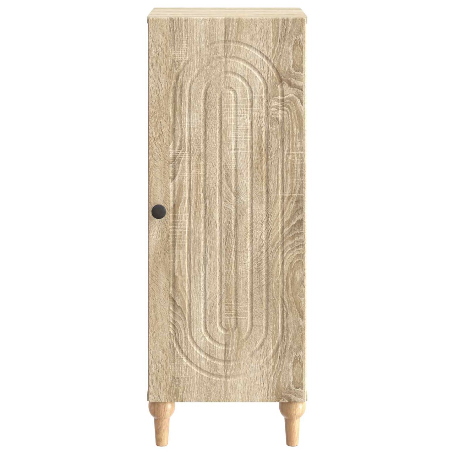 Sideboard Sonoma-Eiche 33 x 34,5 x 90 cm Holzwerkstoff