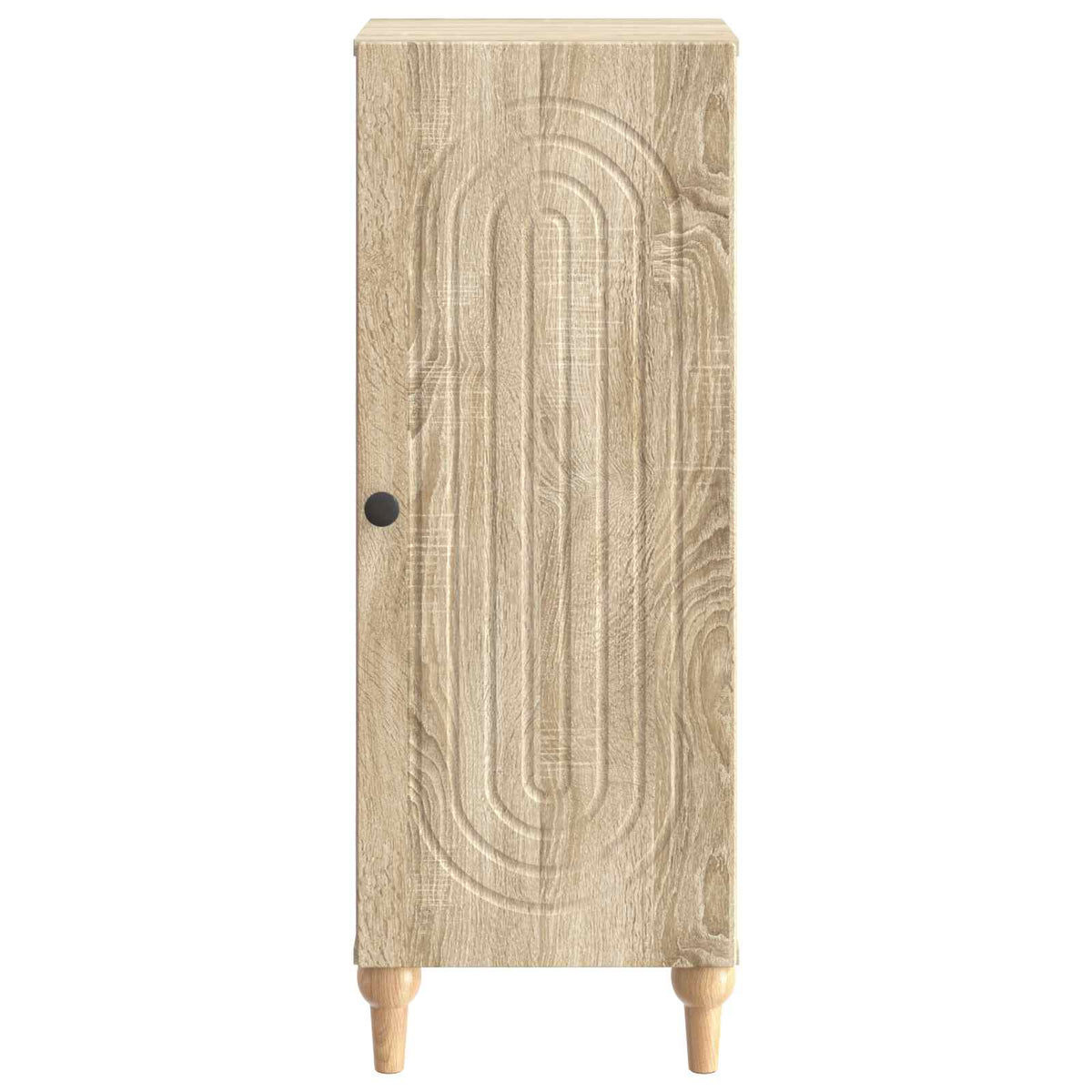 Sideboard Sonoma-Eiche 33 x 34,5 x 90 cm Holzwerkstoff