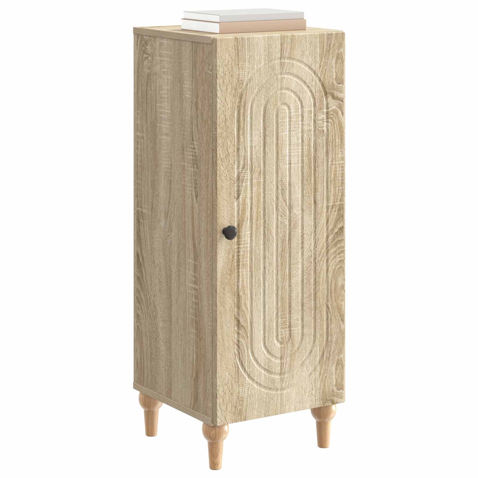 Sideboard Sonoma-Eiche 33 x 34,5 x 90 cm Holzwerkstoff