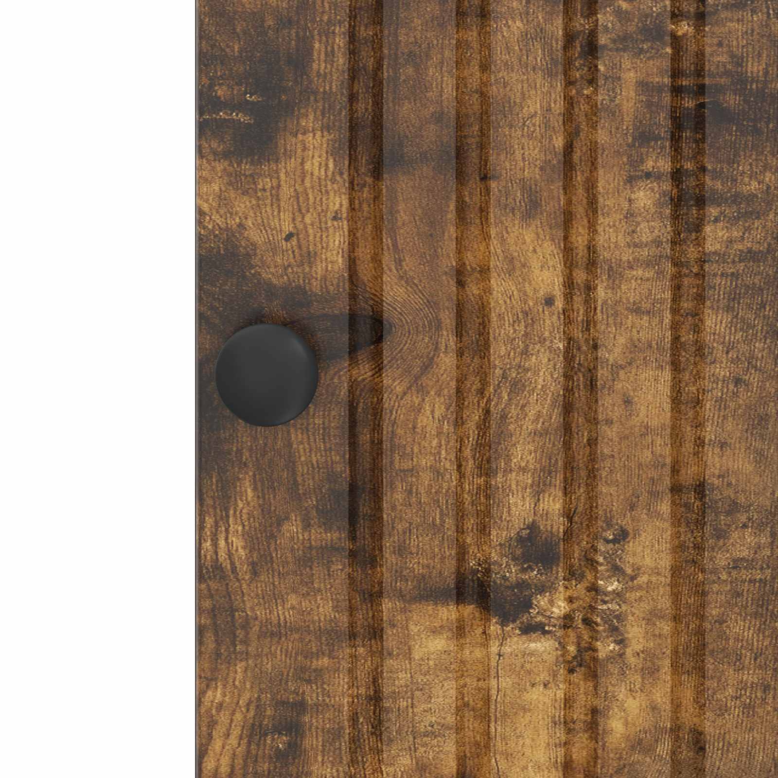 Sideboard Geräucherte Eiche 33 x 34,5 x 90 cm Holzwerkstoff