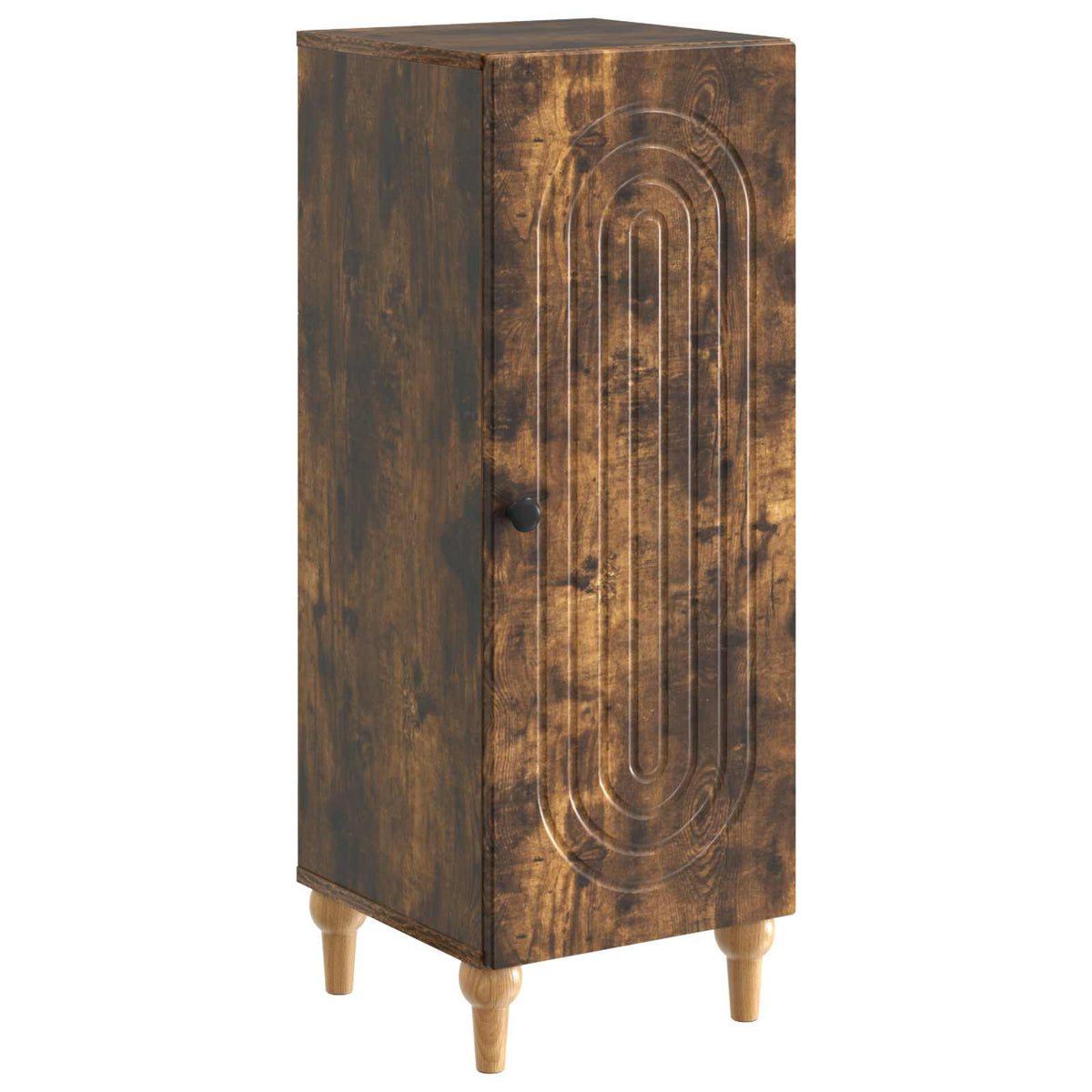 Sideboard Geräucherte Eiche 33 x 34,5 x 90 cm Holzwerkstoff