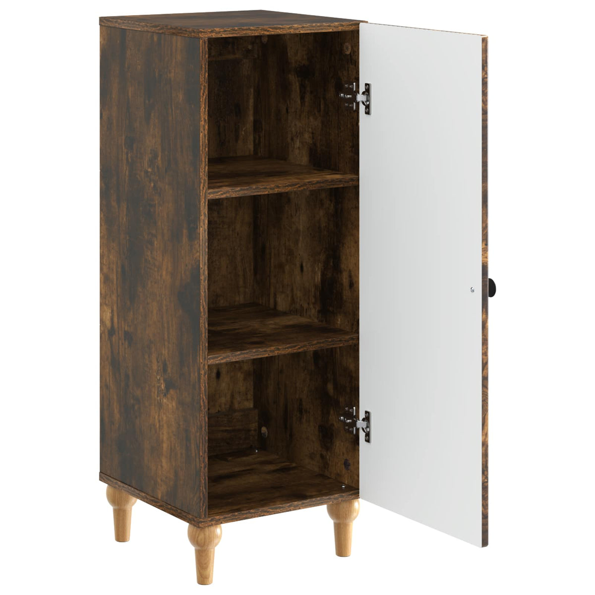 Sideboard Geräucherte Eiche 33 x 34,5 x 90 cm Holzwerkstoff