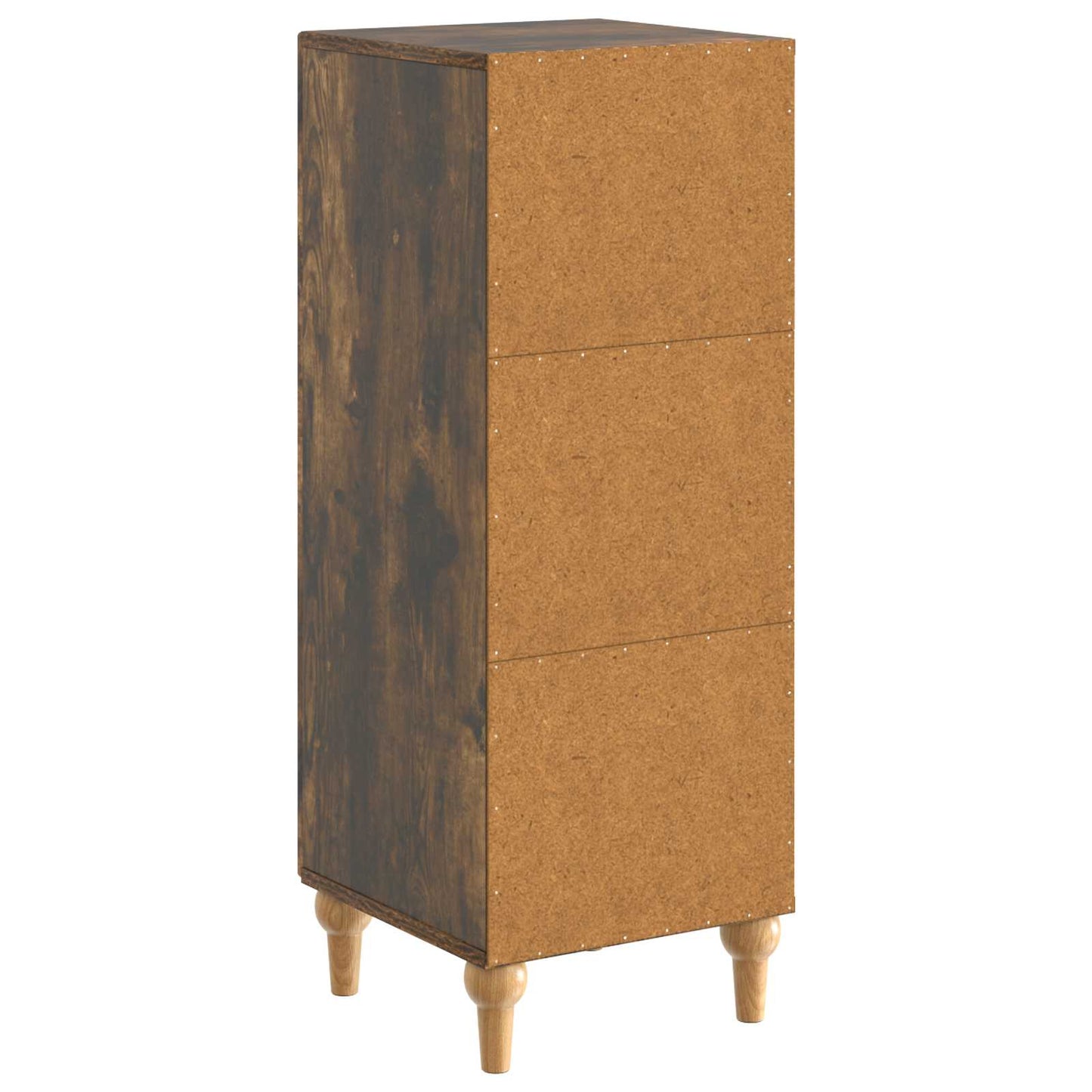 Sideboard Geräucherte Eiche 33 x 34,5 x 90 cm Holzwerkstoff