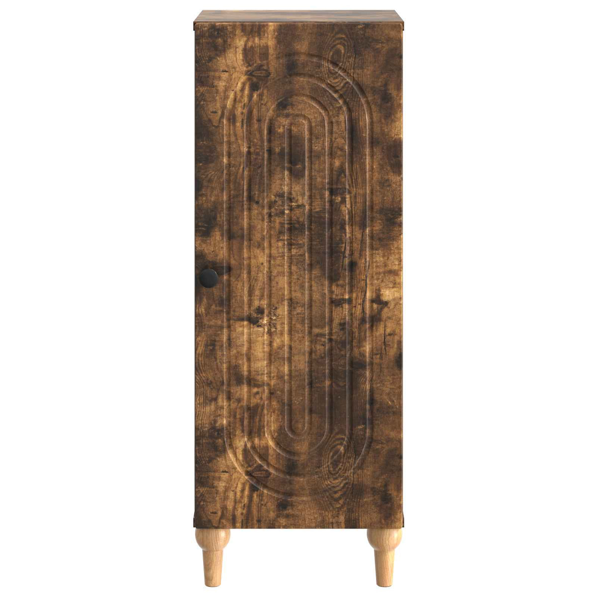 Sideboard Geräucherte Eiche 33 x 34,5 x 90 cm Holzwerkstoff