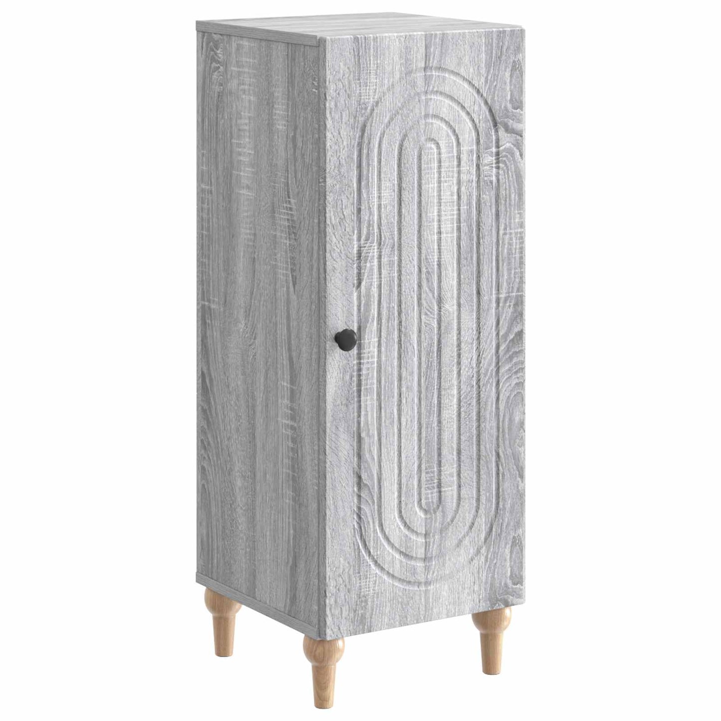 Sideboard Graues Sonoma 33 x 34,5 x 90 cm Holzwerkstoff