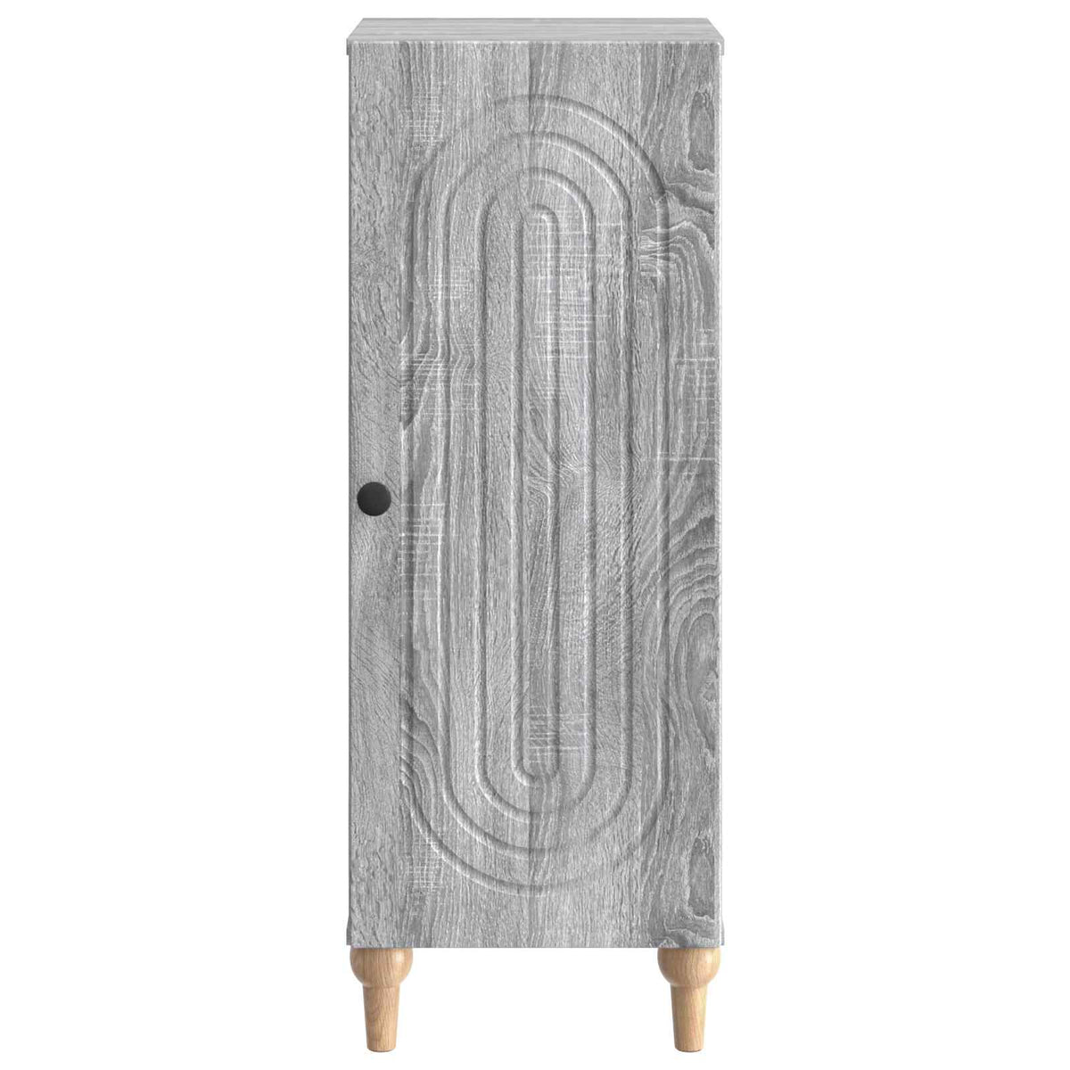 Sideboard Graues Sonoma 33 x 34,5 x 90 cm Holzwerkstoff