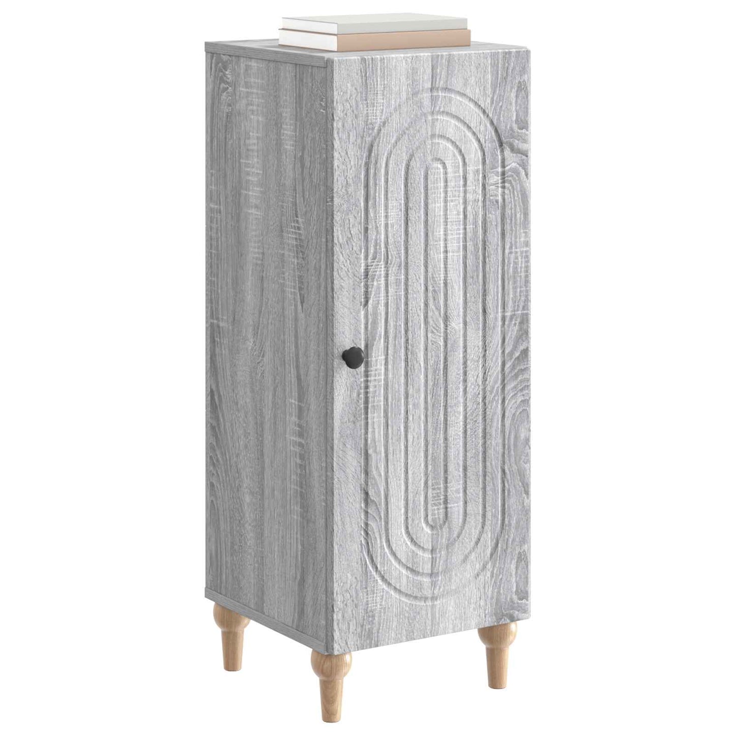 Sideboard Graues Sonoma 33 x 34,5 x 90 cm Holzwerkstoff