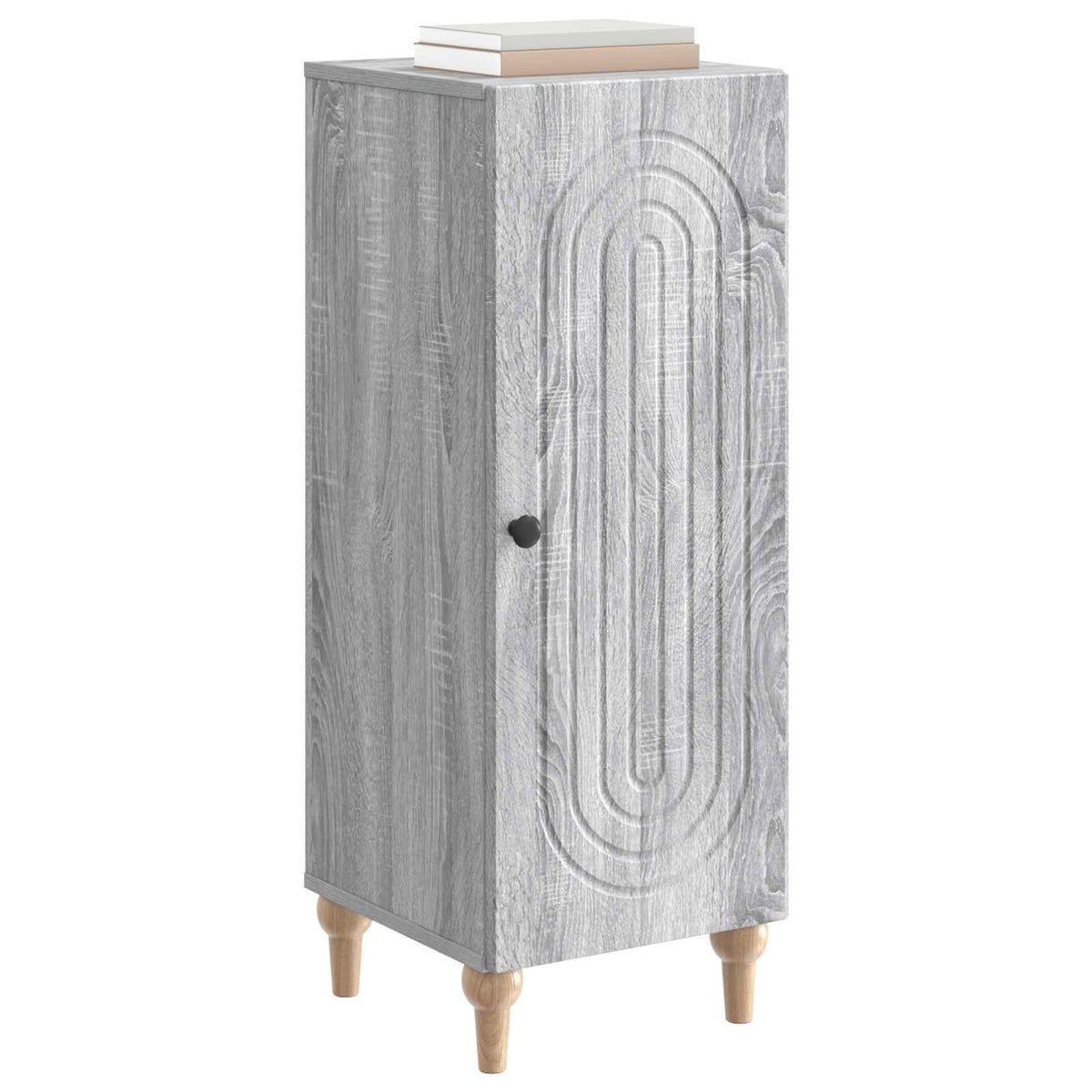 Sideboard Graues Sonoma 33 x 34,5 x 90 cm Holzwerkstoff