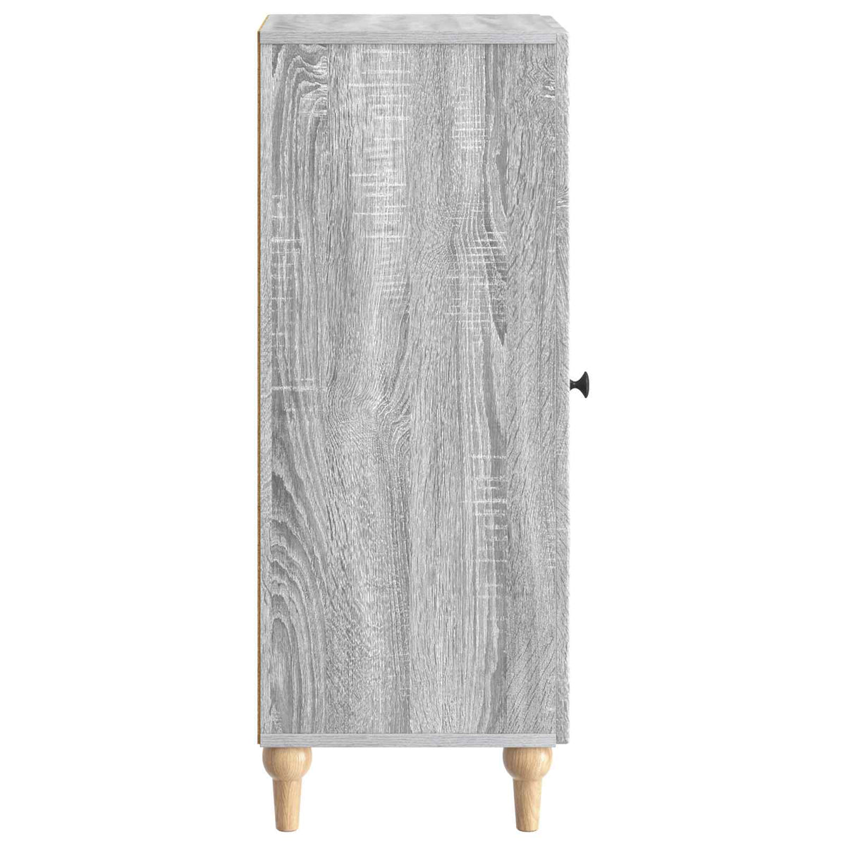 Sideboard Graues Sonoma 33 x 34,5 x 90 cm Holzwerkstoff