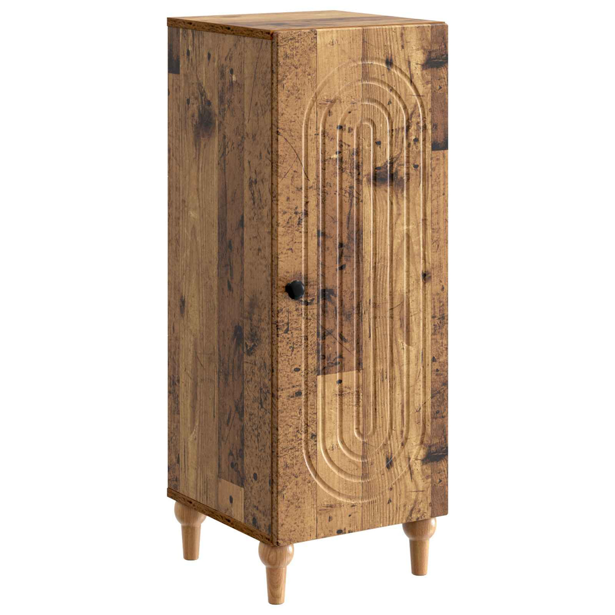 Sideboard Altholz 33 x 34,5 x 90 cm Holzwerkstoff