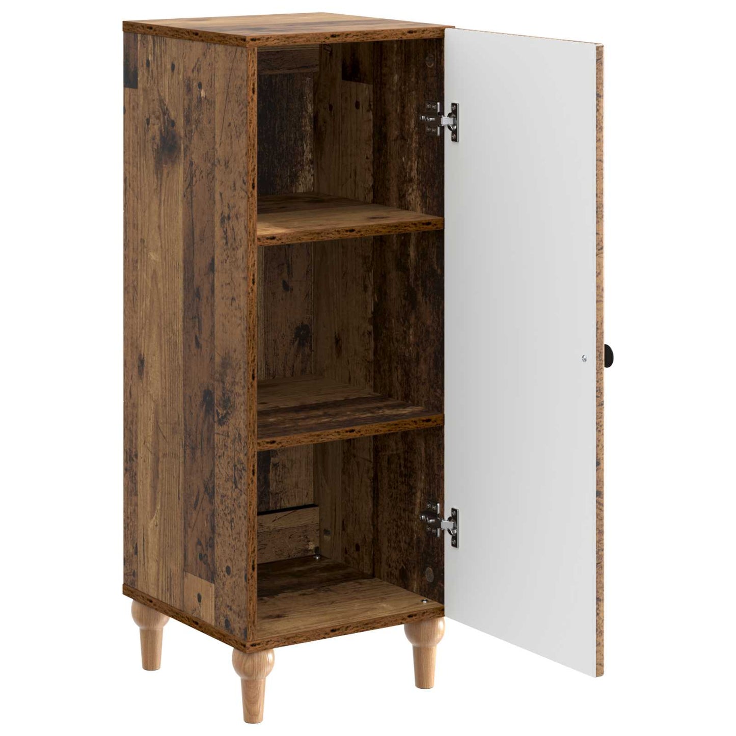 Sideboard Altholz 33 x 34,5 x 90 cm Holzwerkstoff