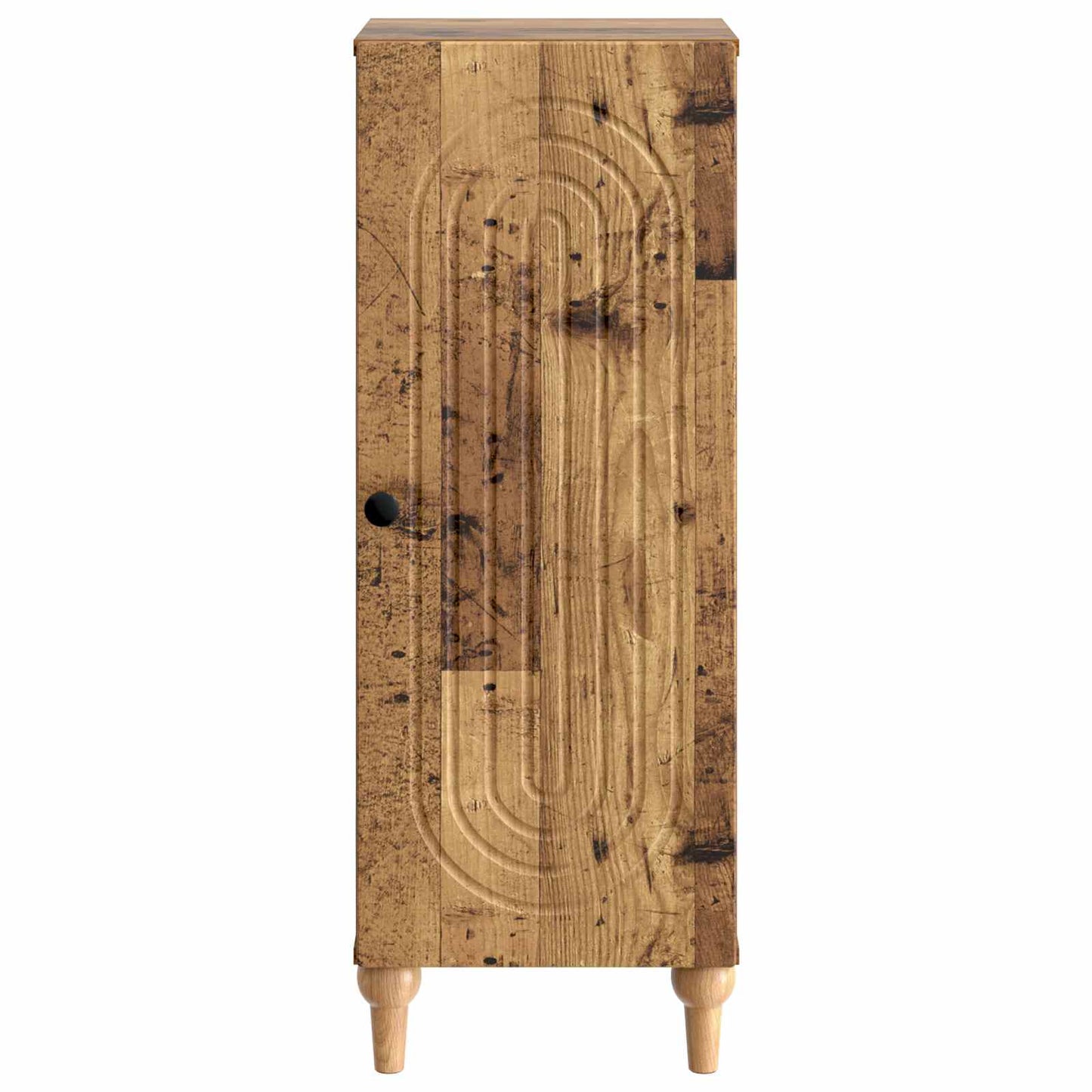 Sideboard Altholz 33 x 34,5 x 90 cm Holzwerkstoff