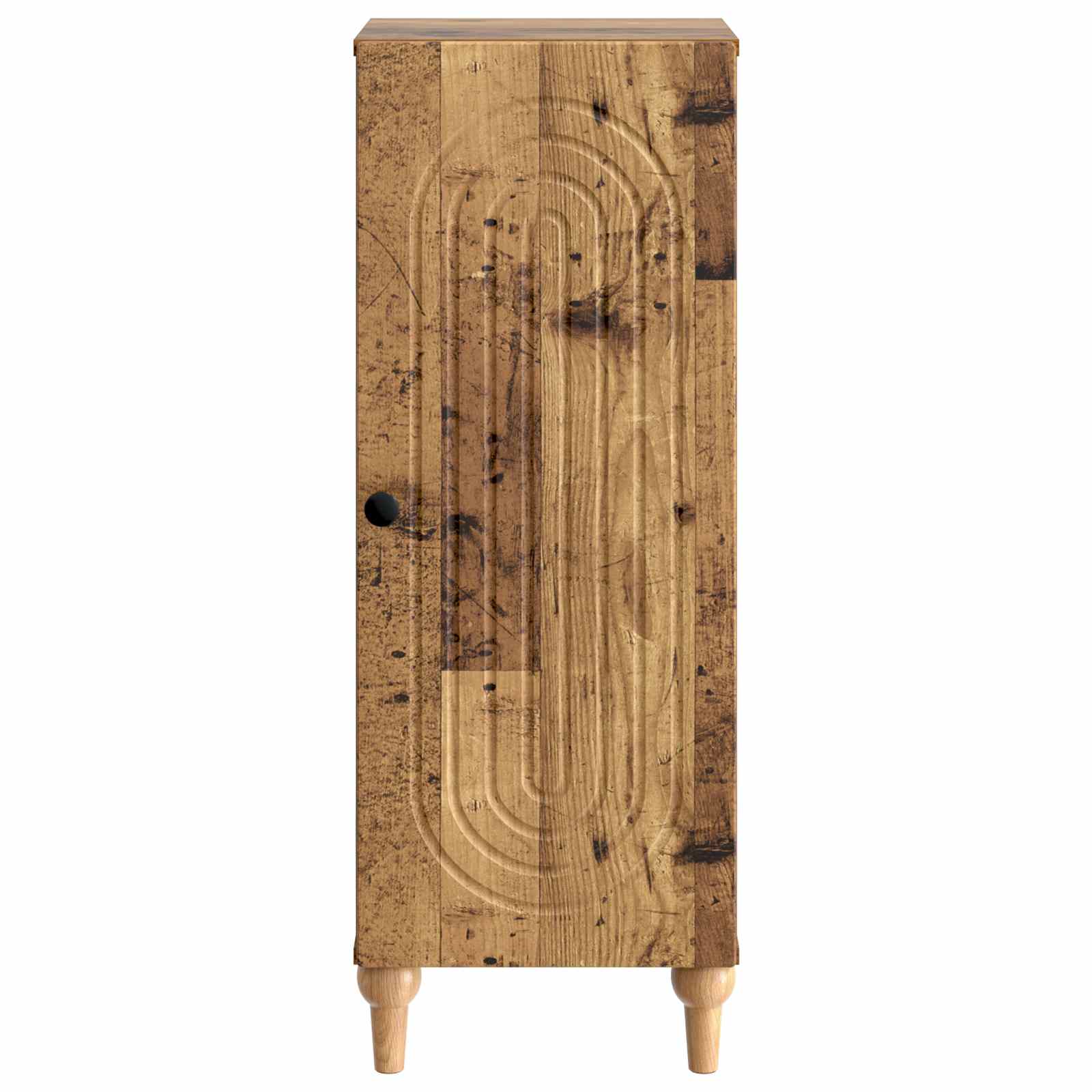 Sideboard Altholz 33 x 34,5 x 90 cm Holzwerkstoff