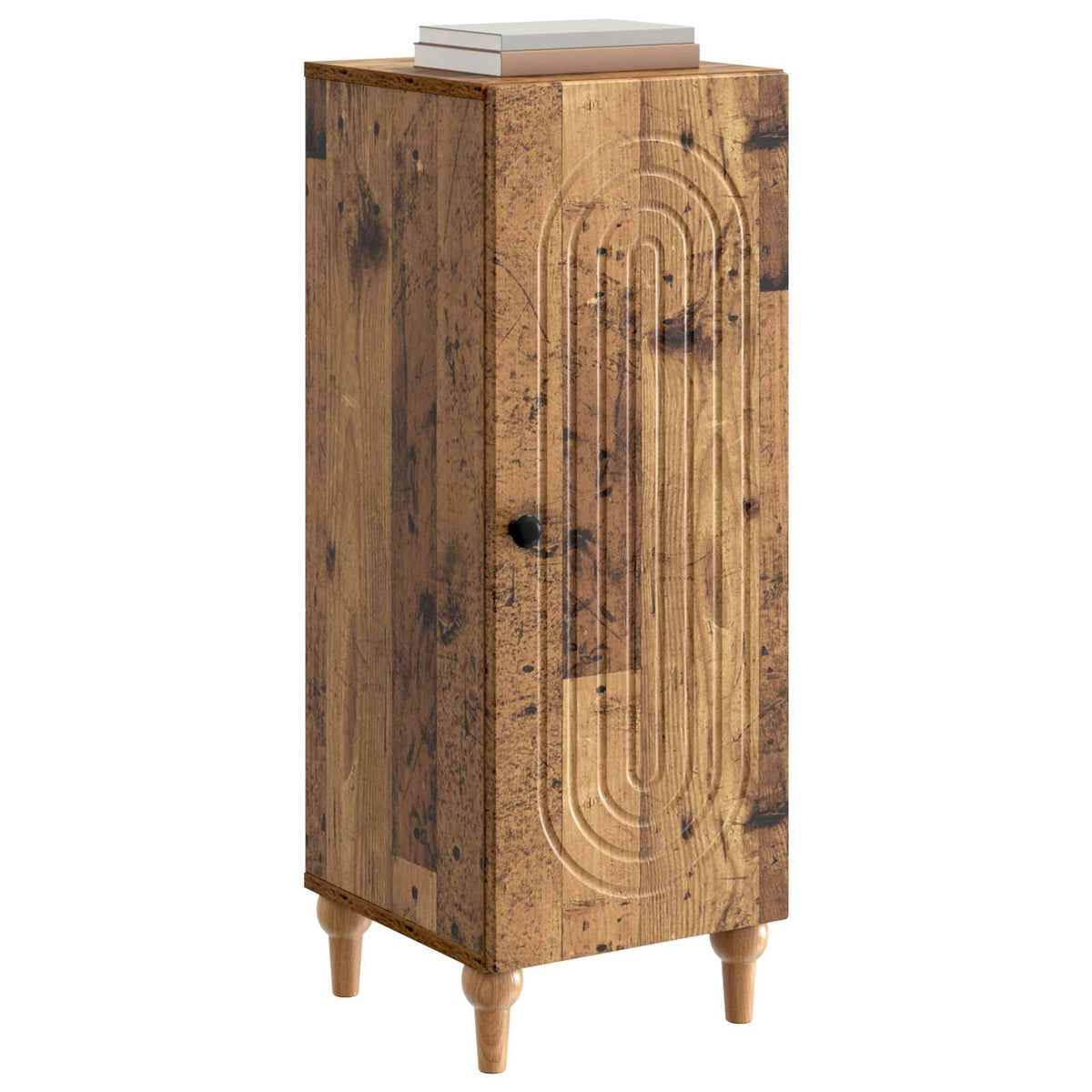 Sideboard Altholz 33 x 34,5 x 90 cm Holzwerkstoff