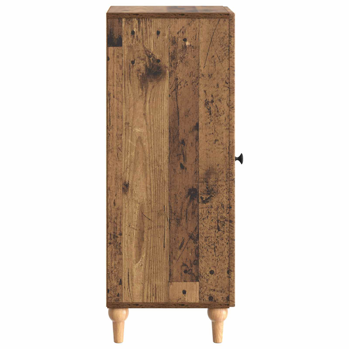 Sideboard Altholz 33 x 34,5 x 90 cm Holzwerkstoff
