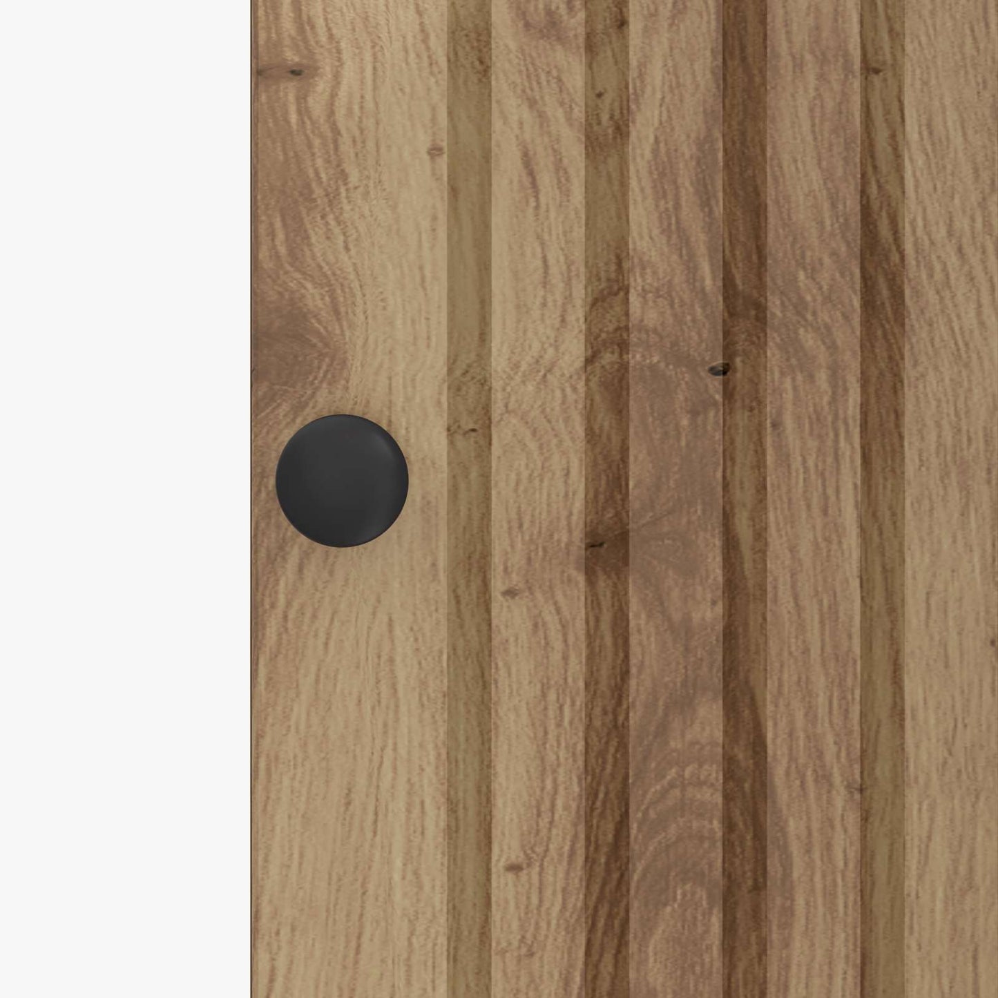 Sideboard Artisan-Eiche 33 x 34,5 x 90 cm Holzwerkstoff
