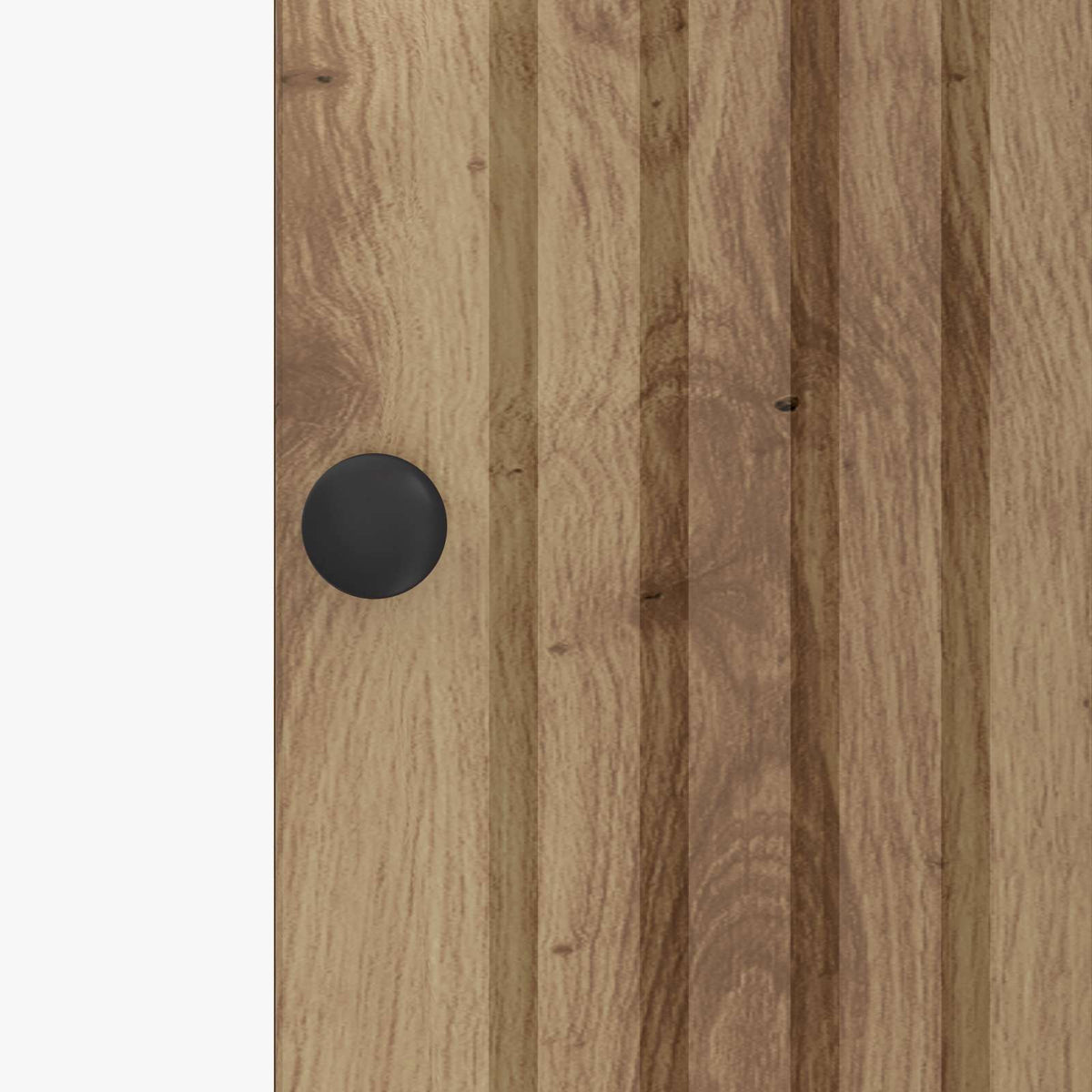 Sideboard Artisan-Eiche 33 x 34,5 x 90 cm Holzwerkstoff