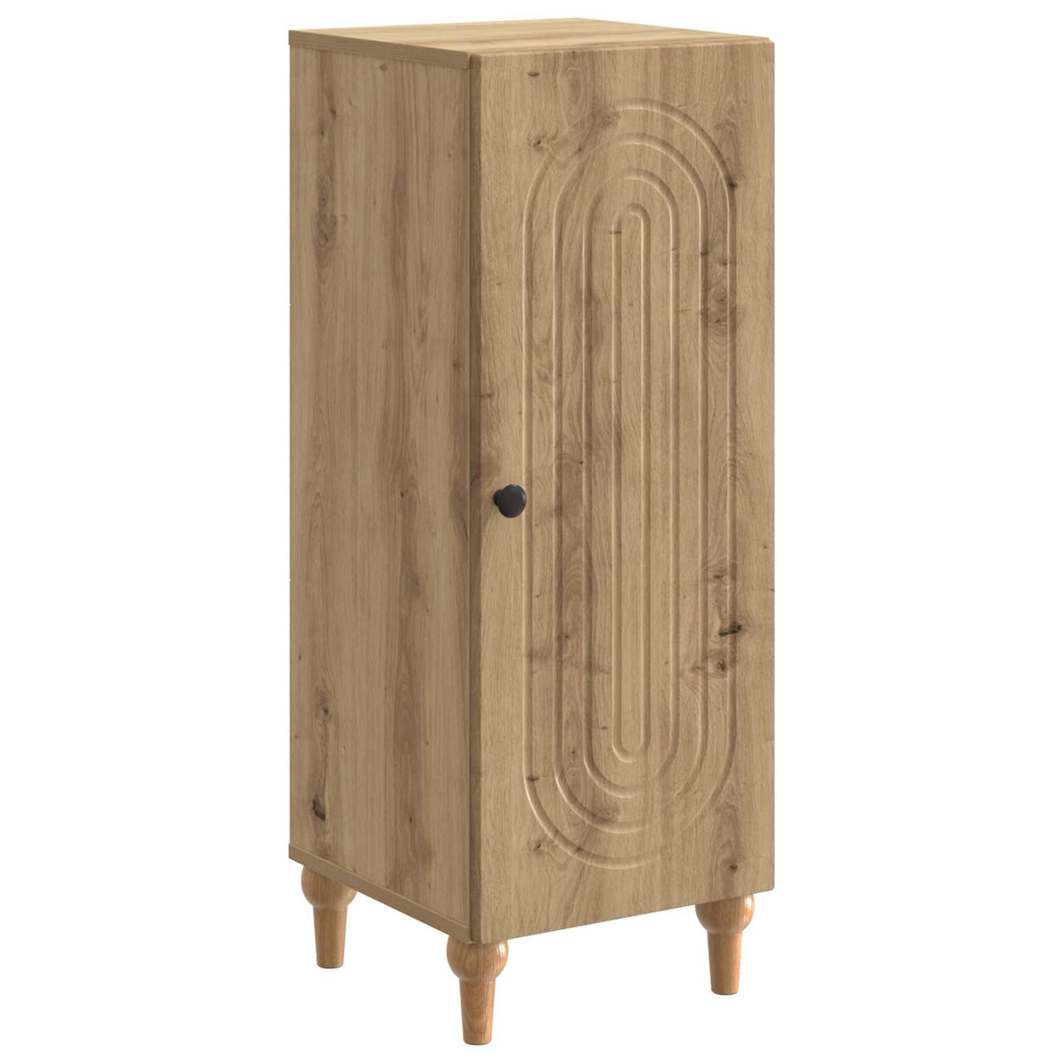 Sideboard Artisan-Eiche 33 x 34,5 x 90 cm Holzwerkstoff