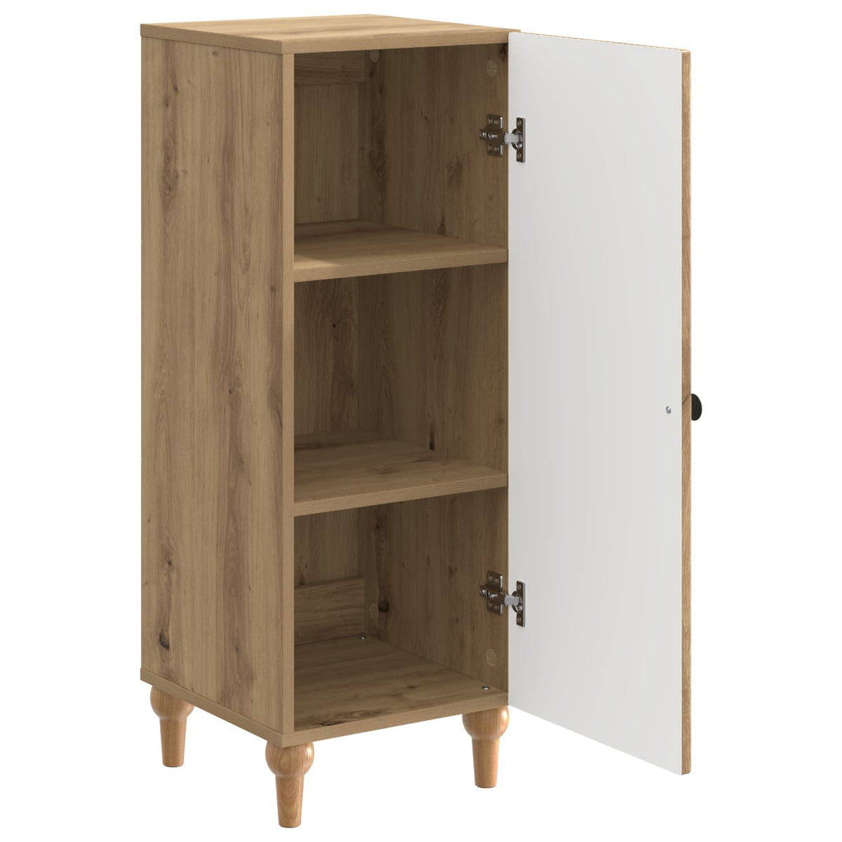 Sideboard Artisan-Eiche 33 x 34,5 x 90 cm Holzwerkstoff