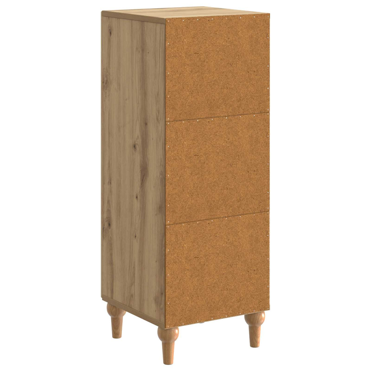 Sideboard Artisan-Eiche 33 x 34,5 x 90 cm Holzwerkstoff