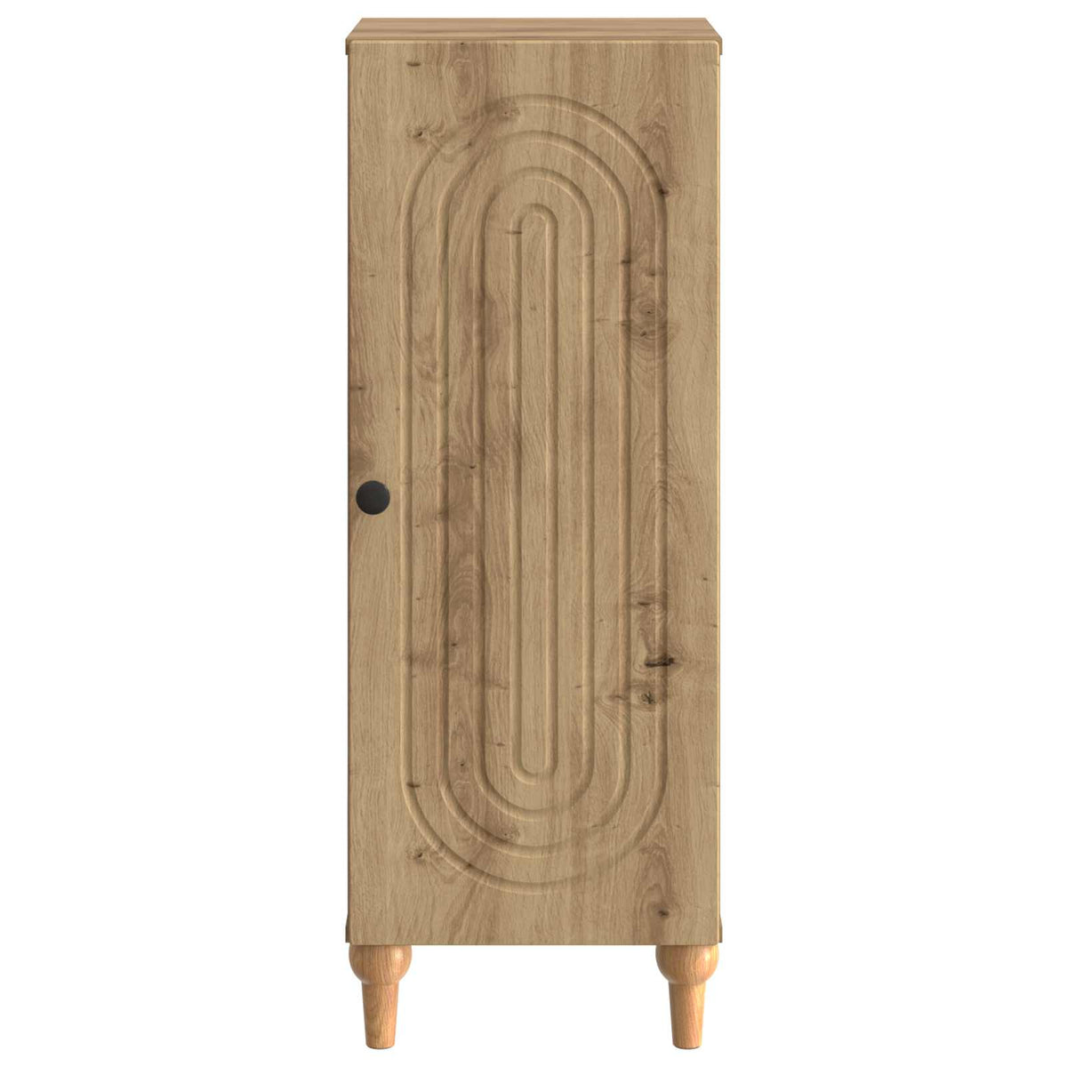 Sideboard Artisan-Eiche 33 x 34,5 x 90 cm Holzwerkstoff