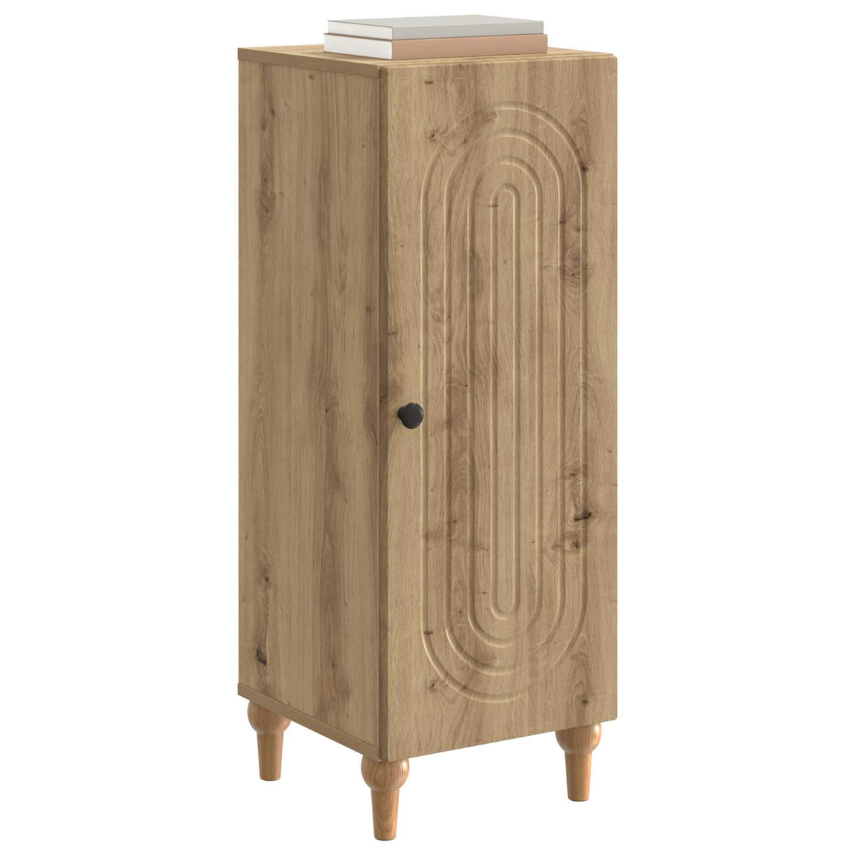 Sideboard Artisan-Eiche 33 x 34,5 x 90 cm Holzwerkstoff