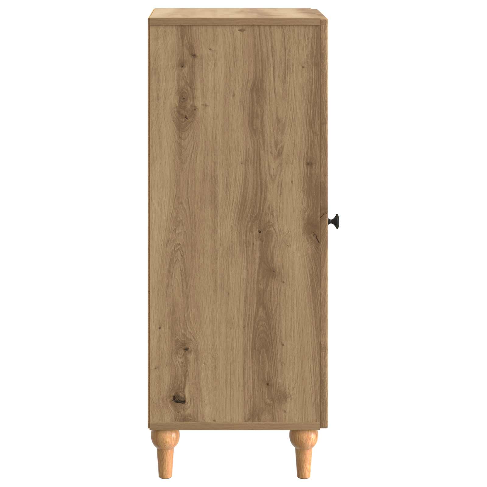 Sideboard Artisan-Eiche 33 x 34,5 x 90 cm Holzwerkstoff