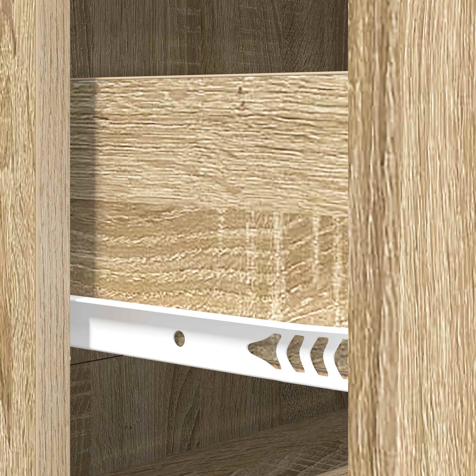 Schubladenschrank Sonoma-Eiche 66 x 34,5 x 90 cm Holzwerkstoff