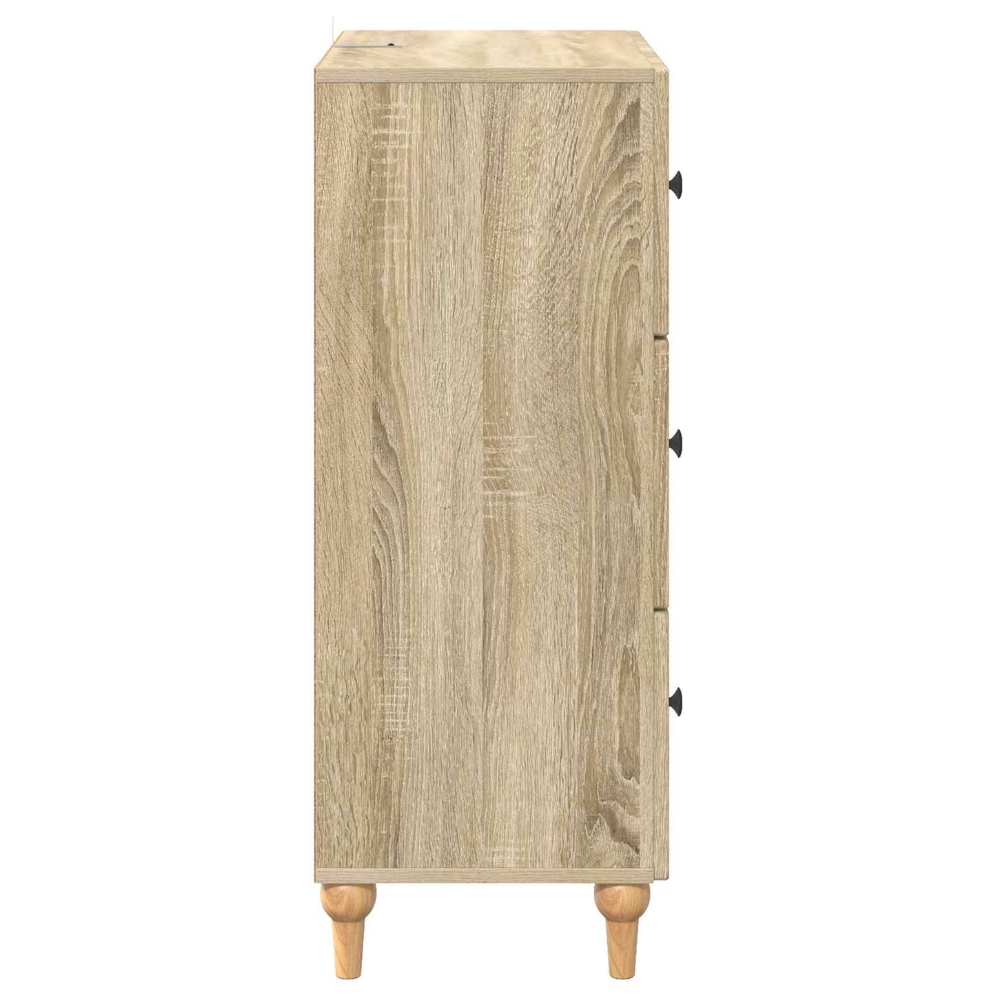 Schubladenschrank Sonoma-Eiche 66 x 34,5 x 90 cm Holzwerkstoff