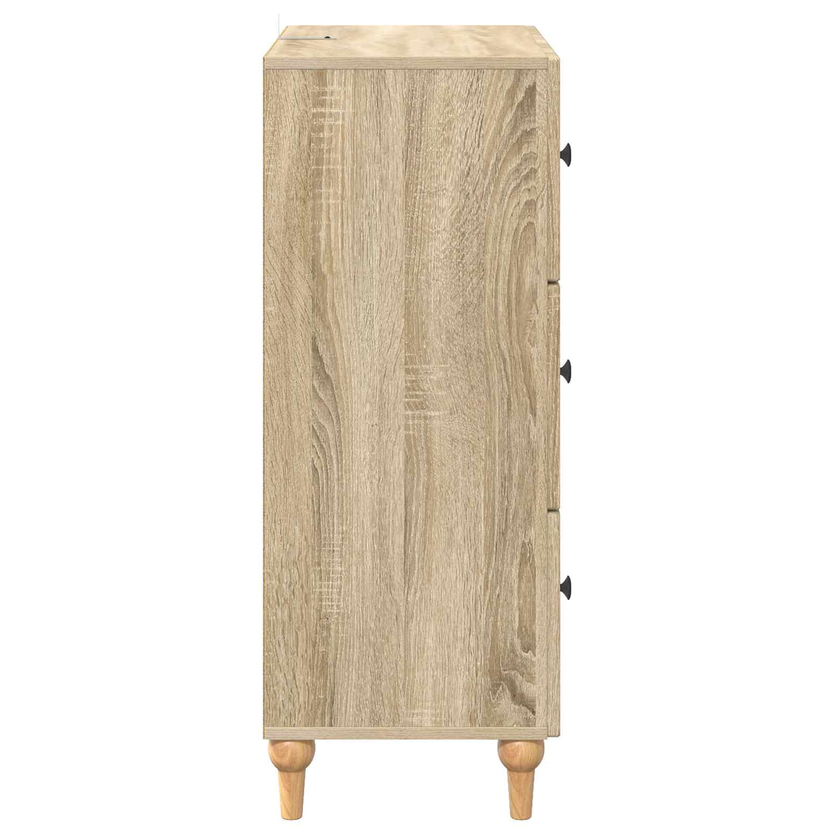 Schubladenschrank Sonoma-Eiche 66 x 34,5 x 90 cm Holzwerkstoff