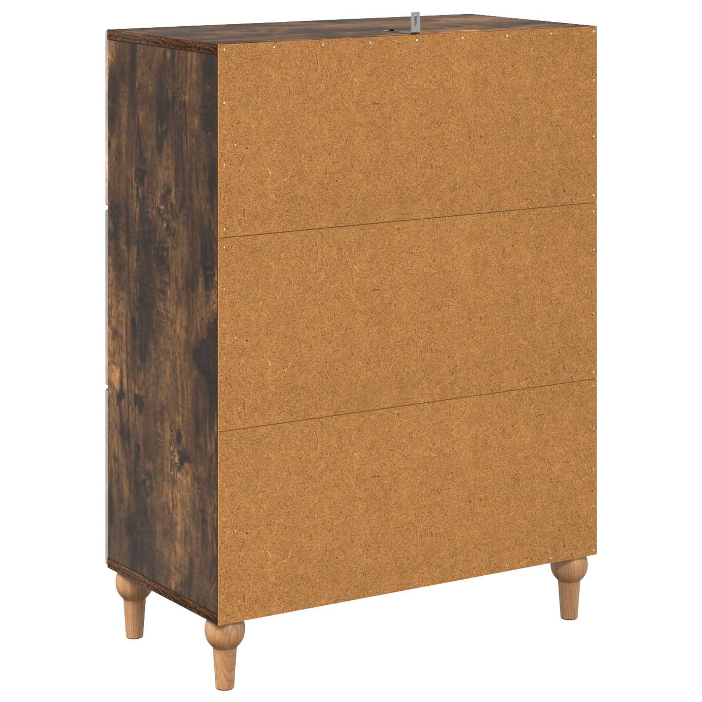 Schubladenschrank Geräucherte Eiche 66 x 34,5 x 90 cm