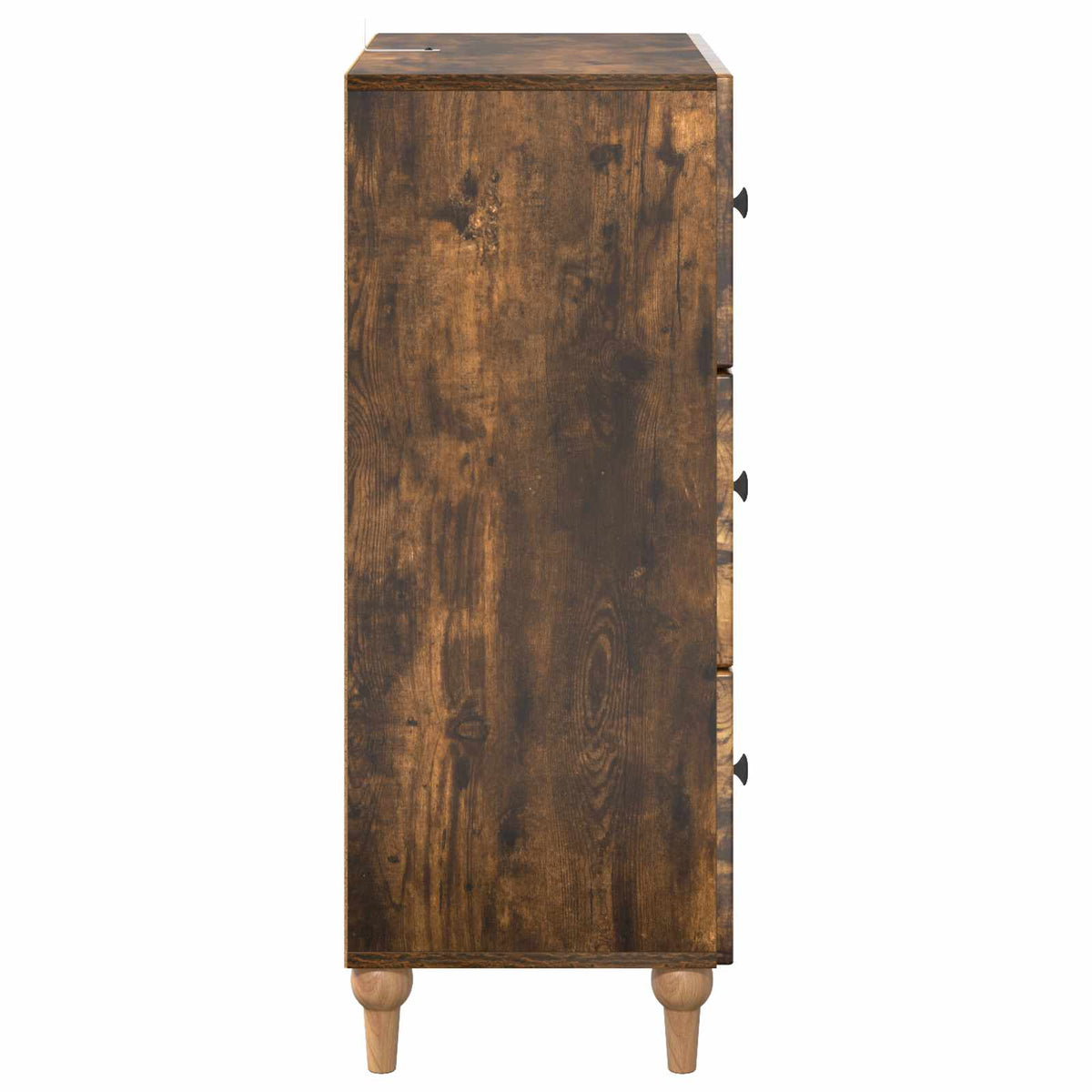 Schubladenschrank Geräucherte Eiche 66 x 34,5 x 90 cm