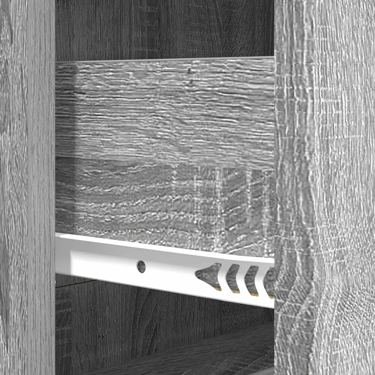 Schubladenschrank Graues Sonoma 66 x 34,5 x 90 cm Holzwerkstoff