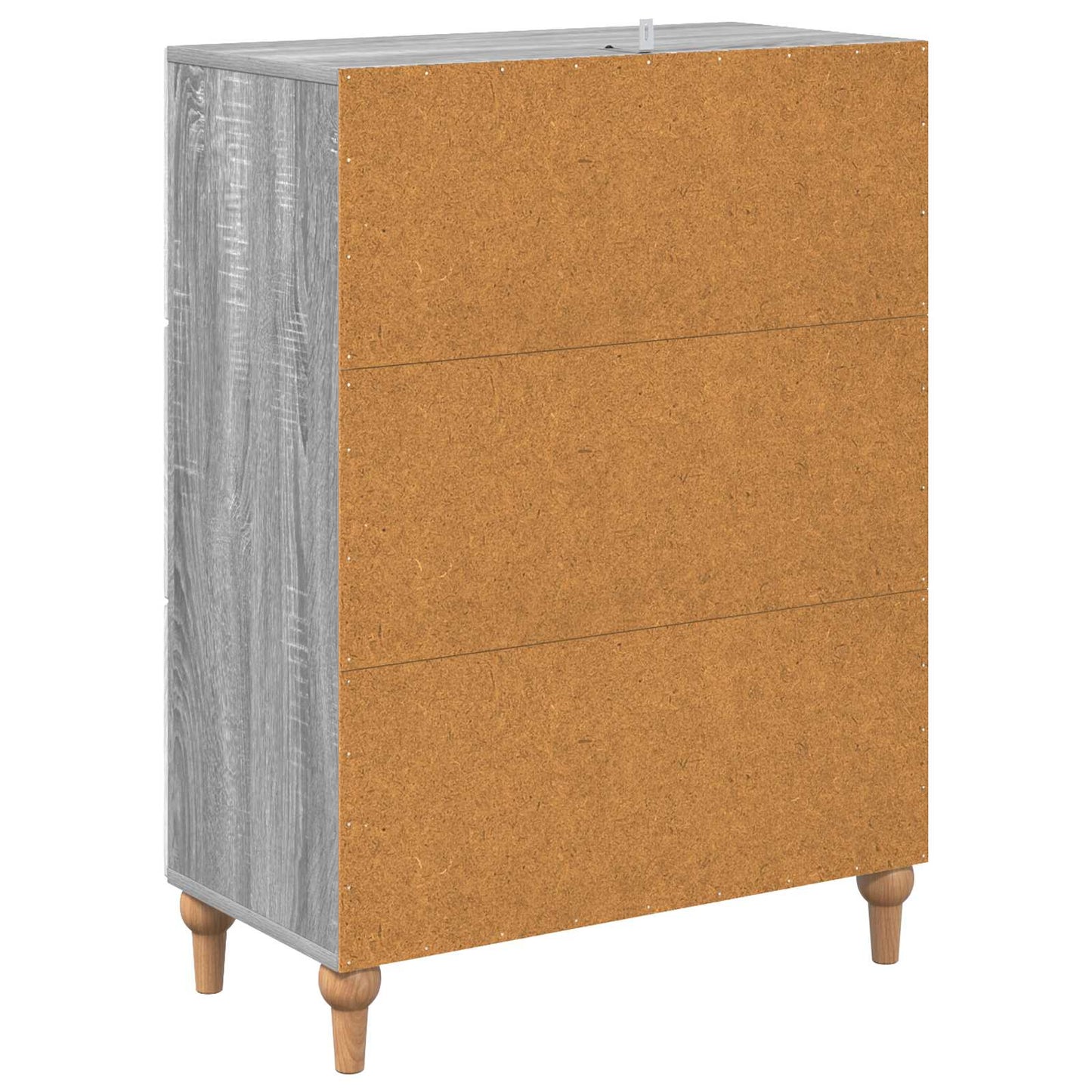 Schubladenschrank Graues Sonoma 66 x 34,5 x 90 cm Holzwerkstoff