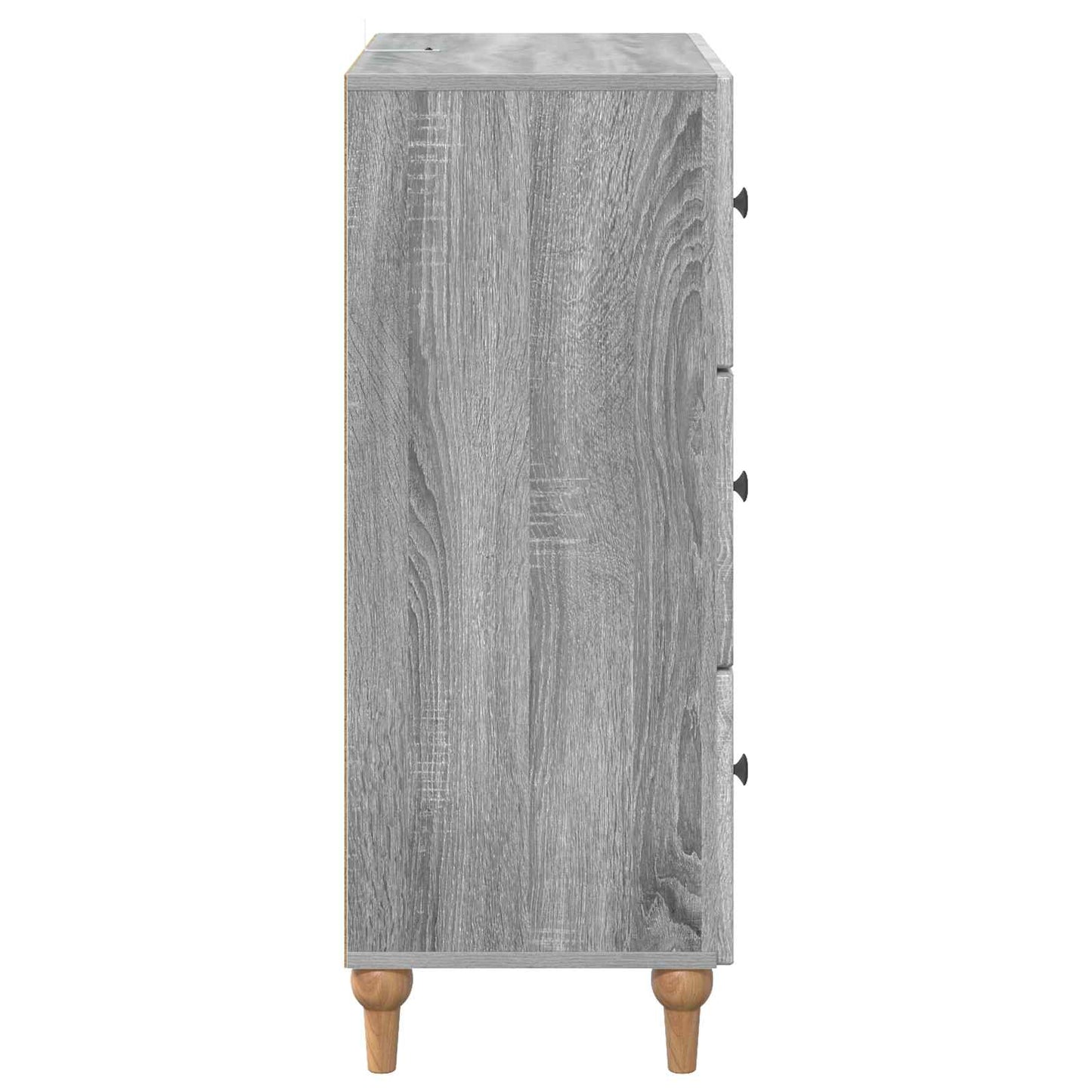 Schubladenschrank Graues Sonoma 66 x 34,5 x 90 cm Holzwerkstoff