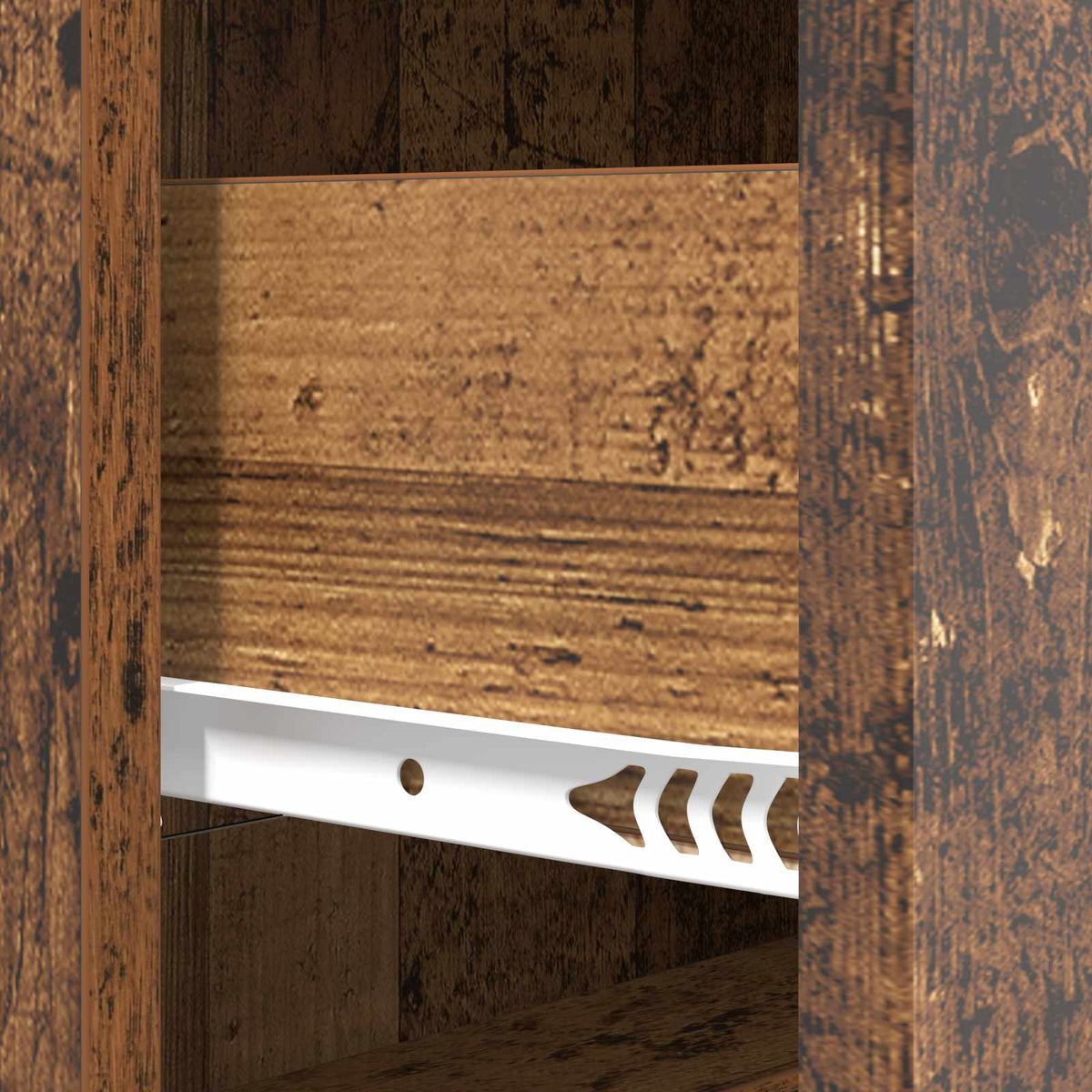 Schubladenschrank Altholz 66 x 34,5 x 90 cm Holzwerkstoff